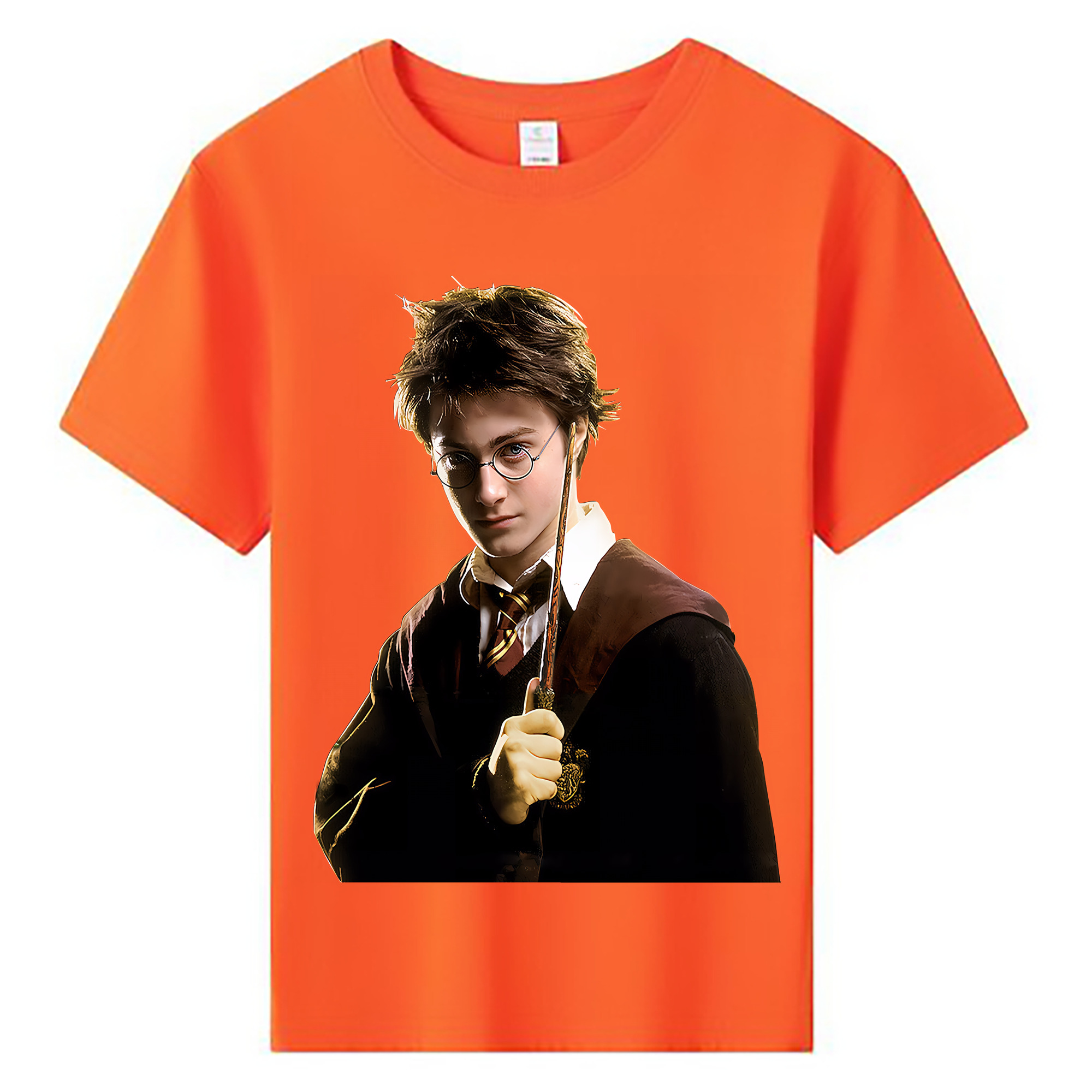 （画像用） Harry Potter ハリー・ポッターシリーズ 綿100％キッズTシャツ（フロントプリント）