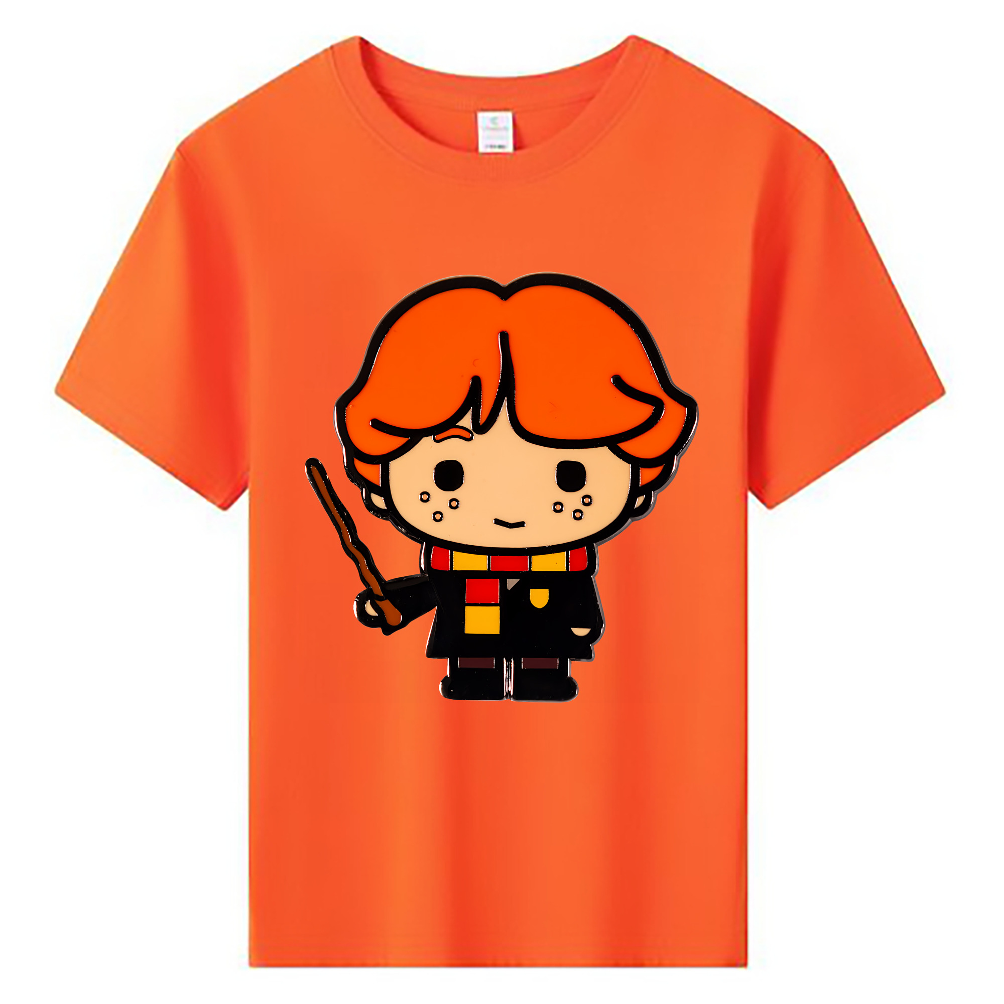 （画像用） Harry Potter ハリー・ポッターシリーズ 綿100％キッズTシャツ（フロントプリント）