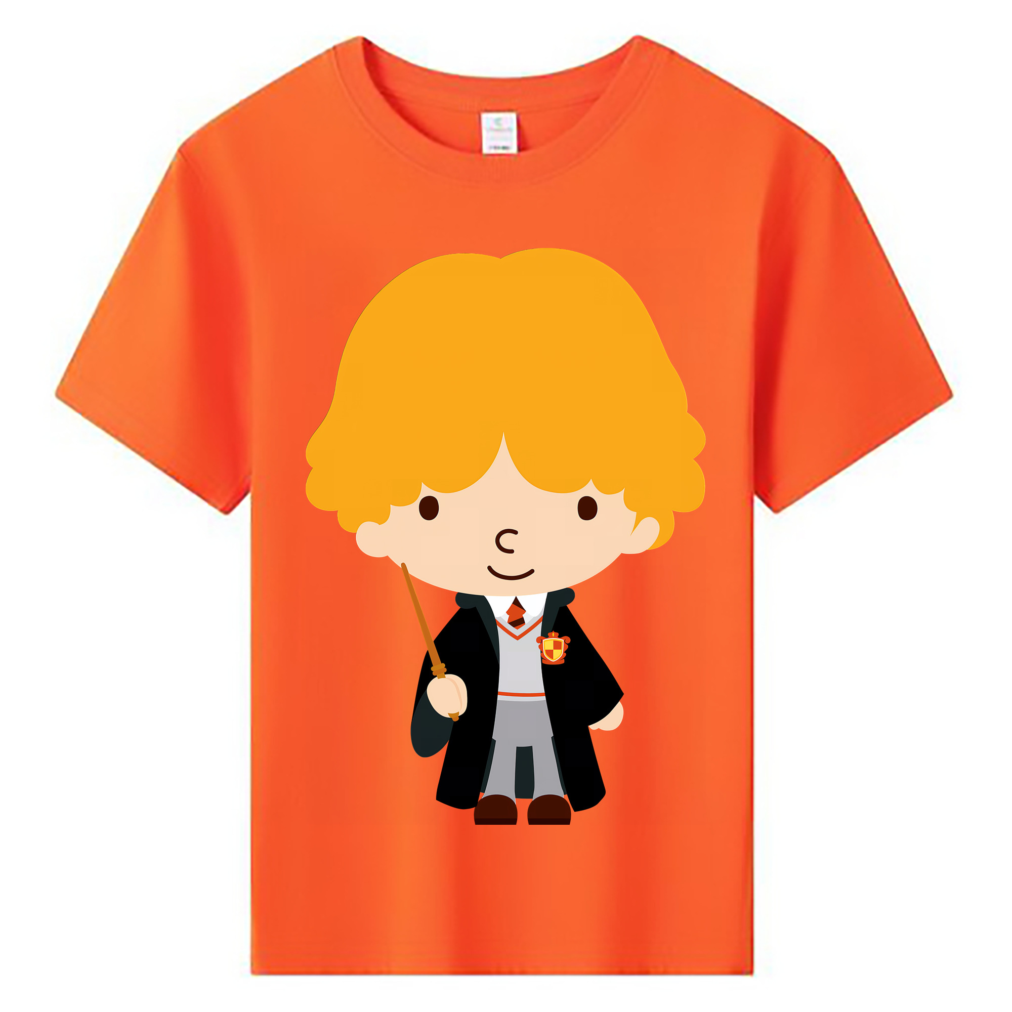（画像用） Harry Potter ハリー・ポッターシリーズ 綿100％キッズTシャツ（フロントプリント）