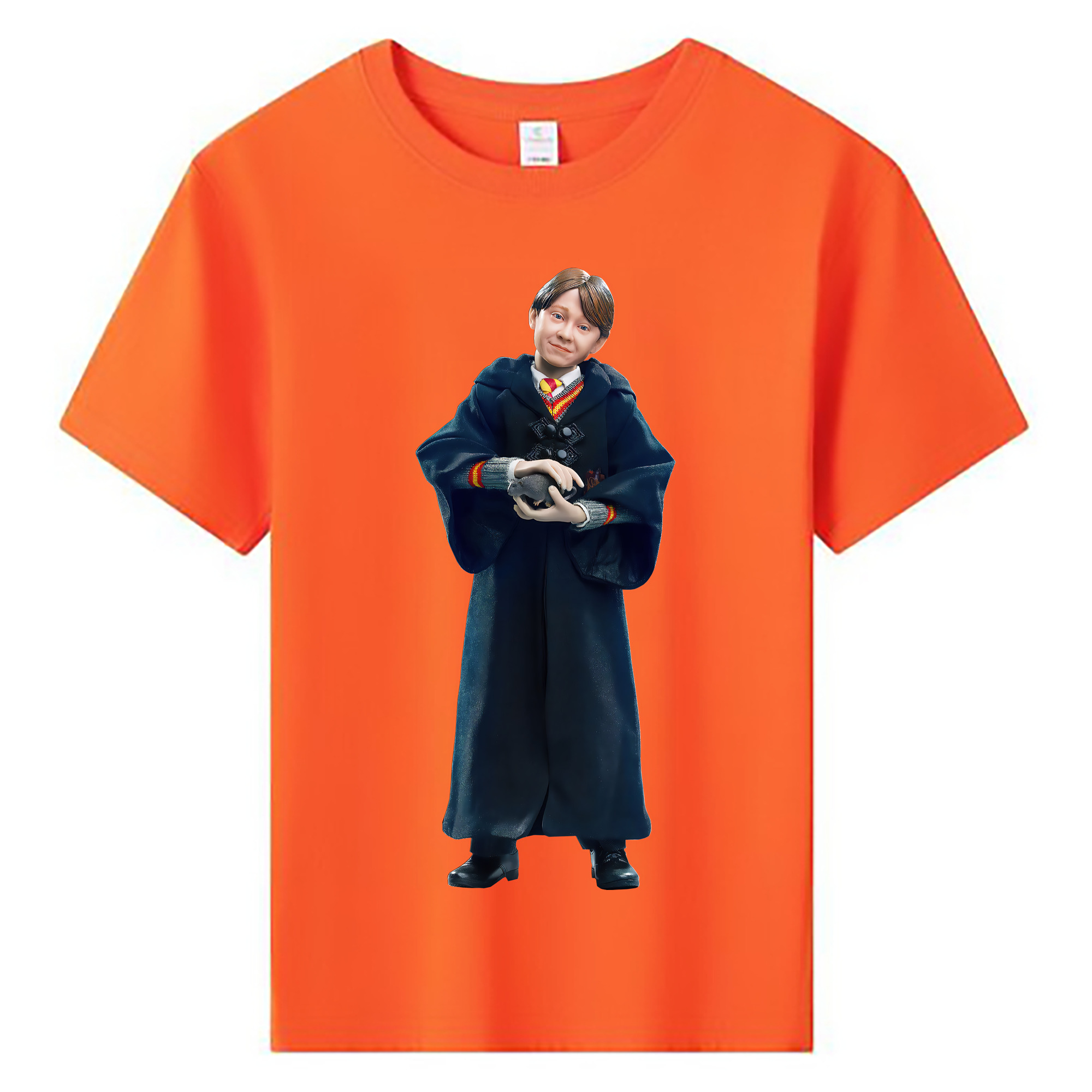 （画像用） Harry Potter ハリー・ポッターシリーズ 綿100％キッズTシャツ（フロントプリント）