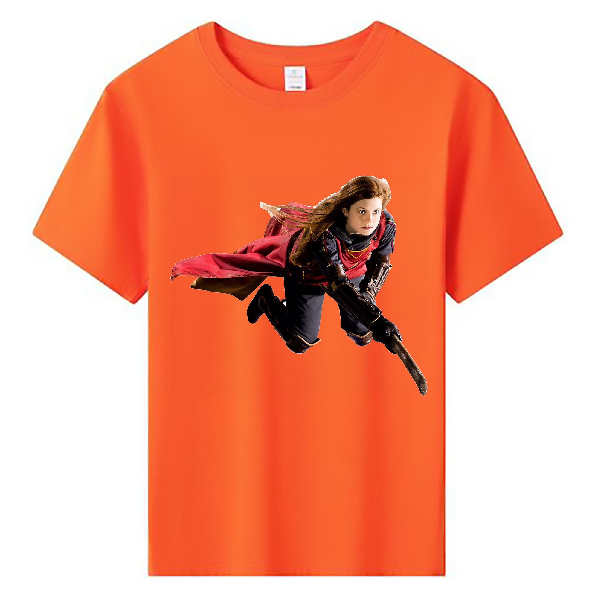 （画像用） Harry Potter ハリー・ポッターシリーズ 綿100％キッズTシャツ（フロントプリント）