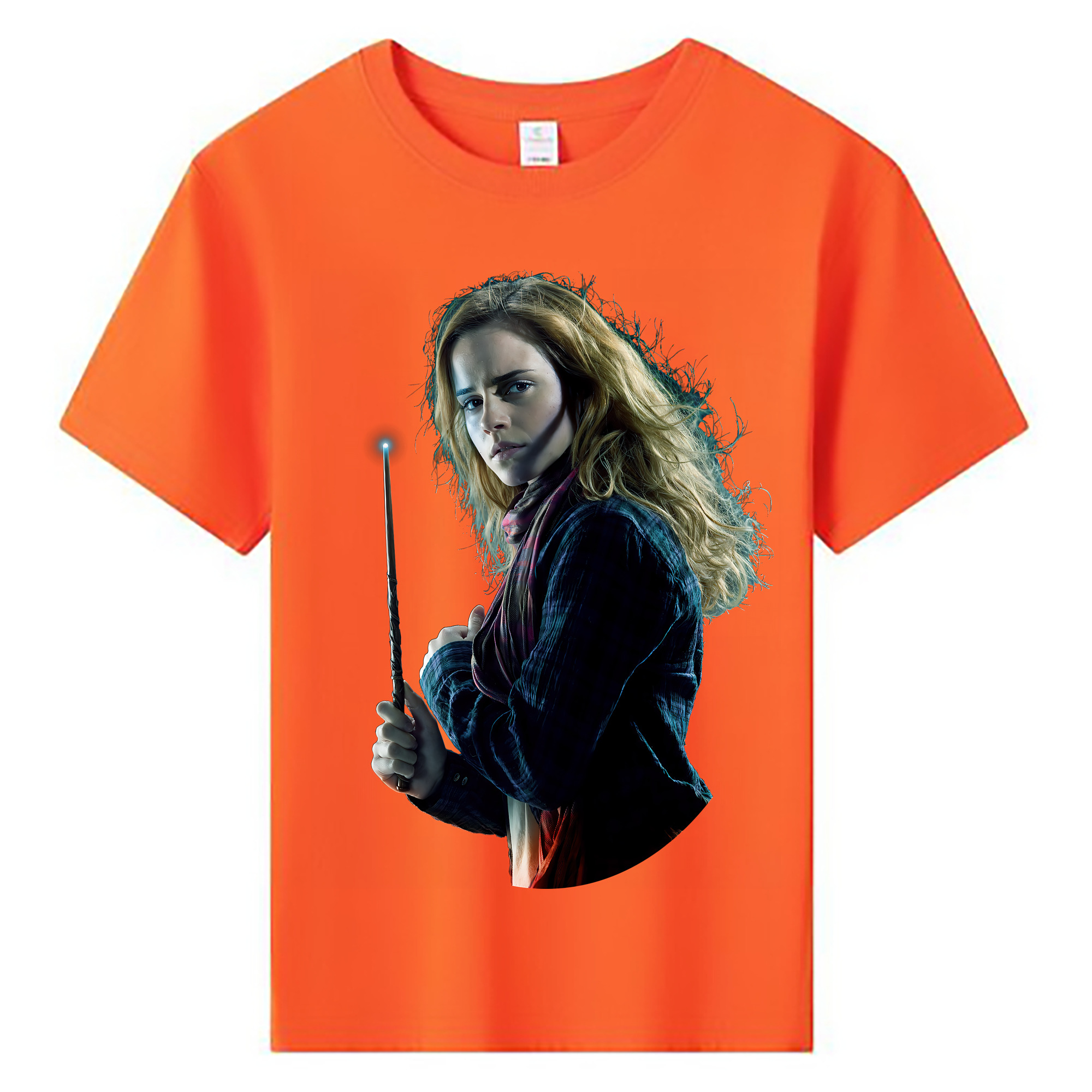 （画像用） Harry Potter ハリー・ポッターシリーズ 綿100％キッズTシャツ（フロントプリント）