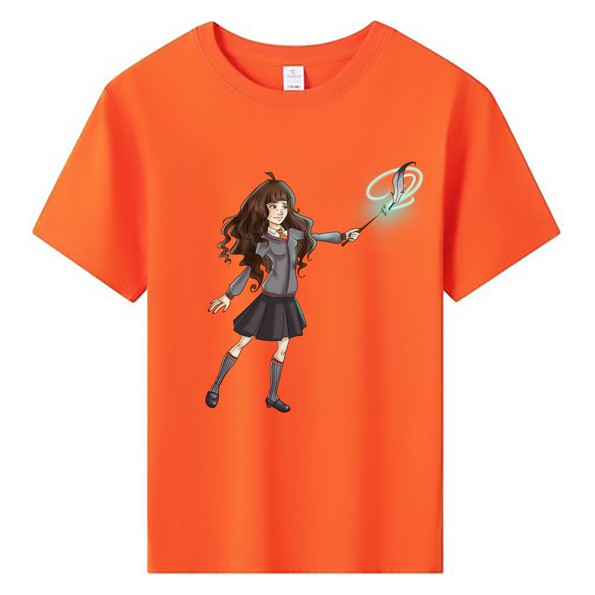（画像用） Harry Potter ハリー・ポッターシリーズ 綿100％キッズTシャツ（フロントプリント）