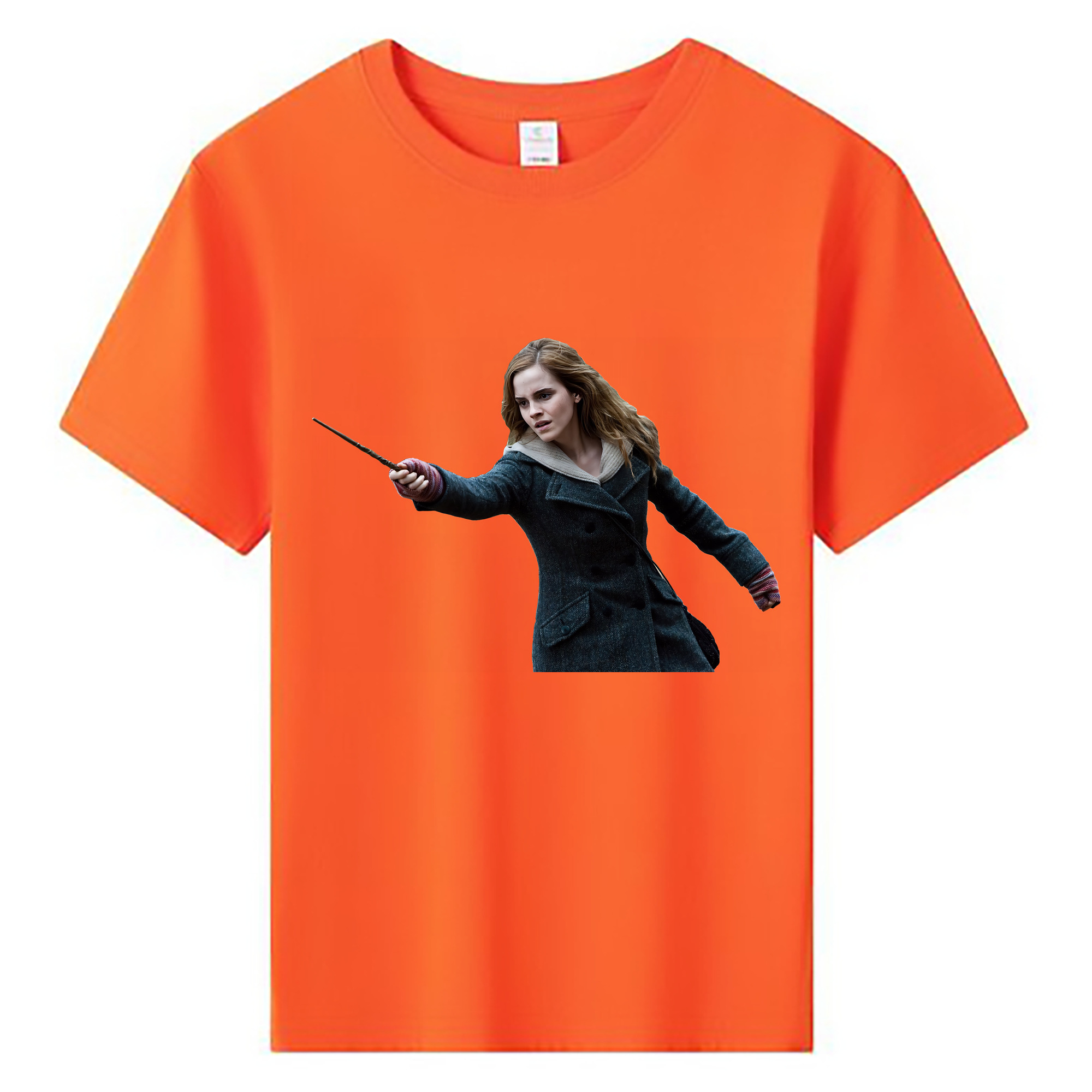 （画像用） Harry Potter ハリー・ポッターシリーズ 綿100％キッズTシャツ（フロントプリント）