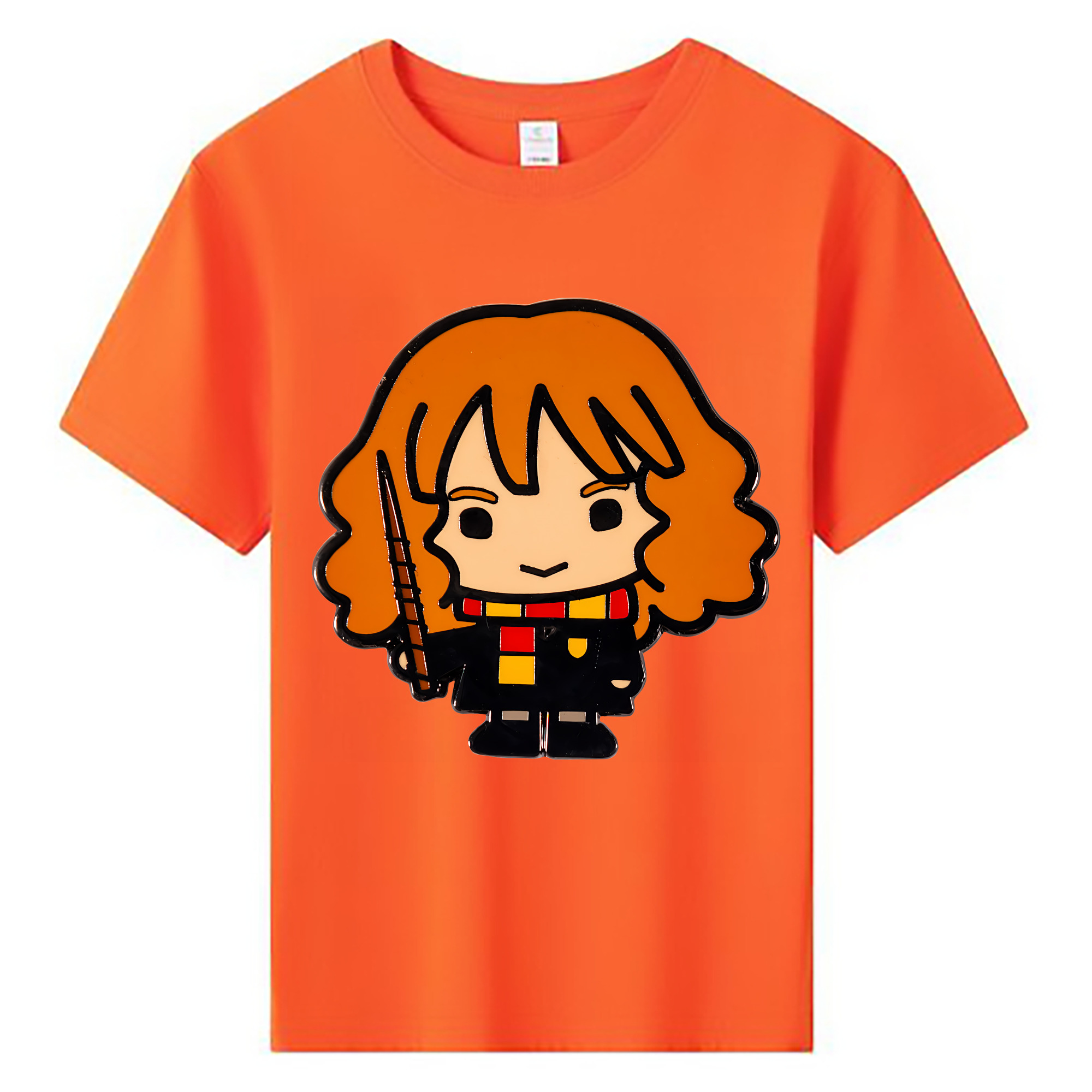 （画像用） Harry Potter ハリー・ポッターシリーズ 綿100％キッズTシャツ（フロントプリント）