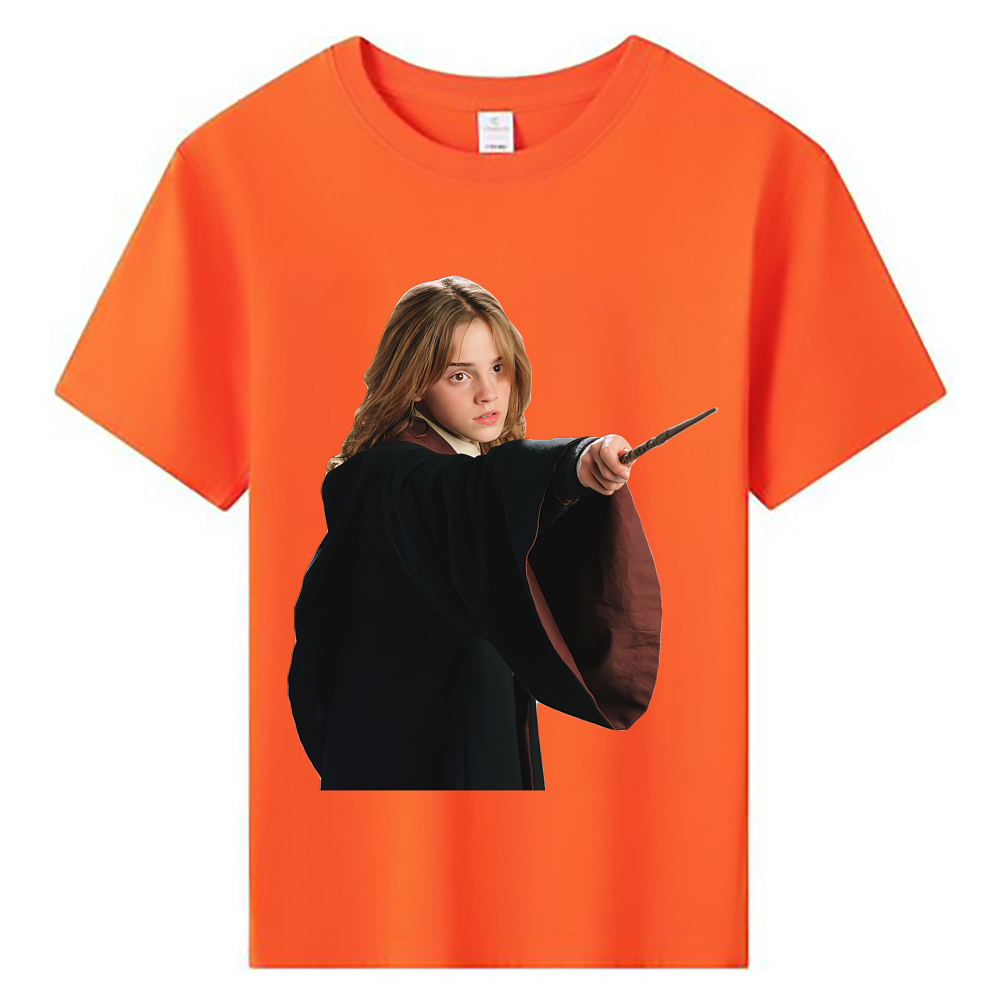 （画像用） Harry Potter ハリー・ポッターシリーズ 綿100％キッズTシャツ（フロントプリント）