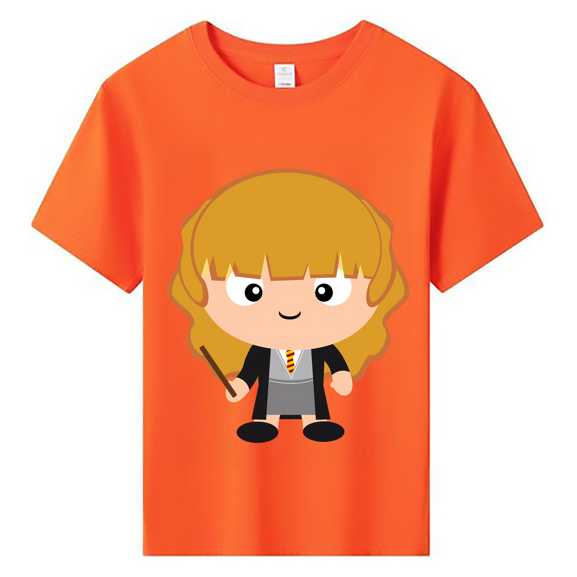 （画像用） Harry Potter ハリー・ポッターシリーズ 綿100％キッズTシャツ（フロントプリント）