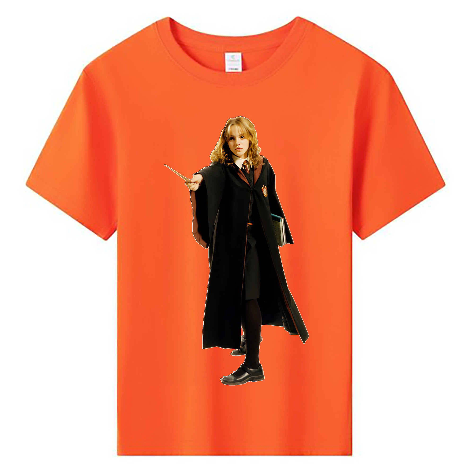 （画像用） Harry Potter ハリー・ポッターシリーズ 綿100％キッズTシャツ（フロントプリント）