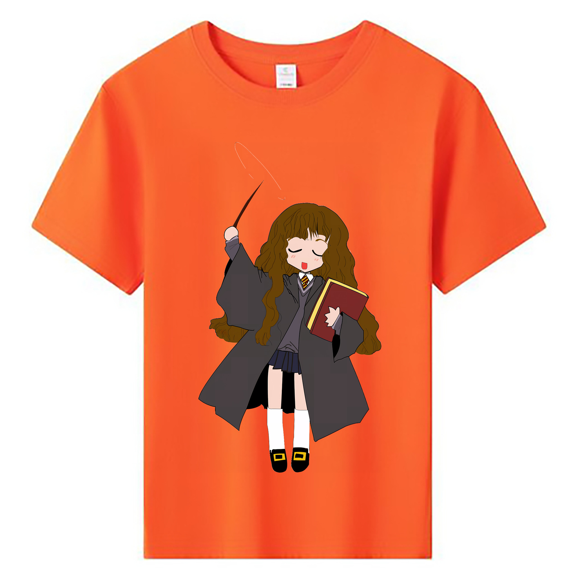 （画像用） Harry Potter ハリー・ポッターシリーズ 綿100％キッズTシャツ（フロントプリント）