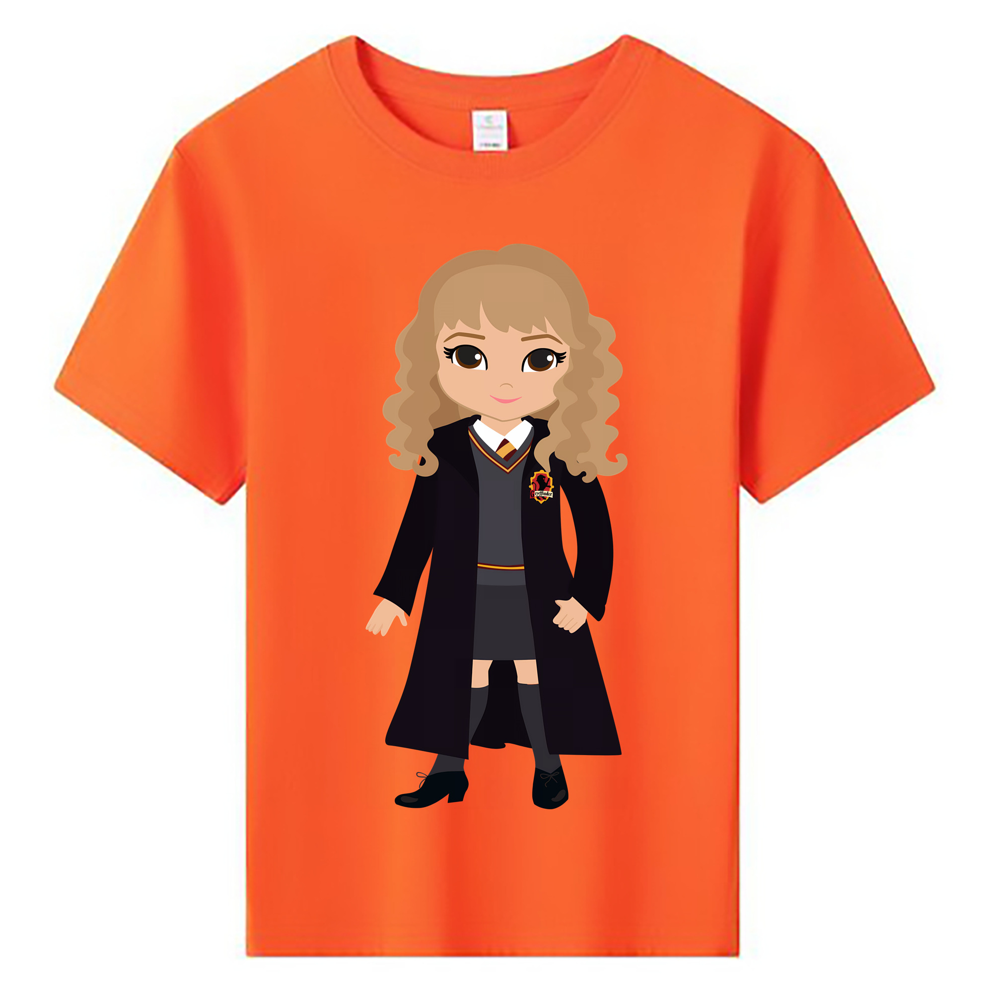 （画像用） Harry Potter ハリー・ポッターシリーズ 綿100％キッズTシャツ（フロントプリント）