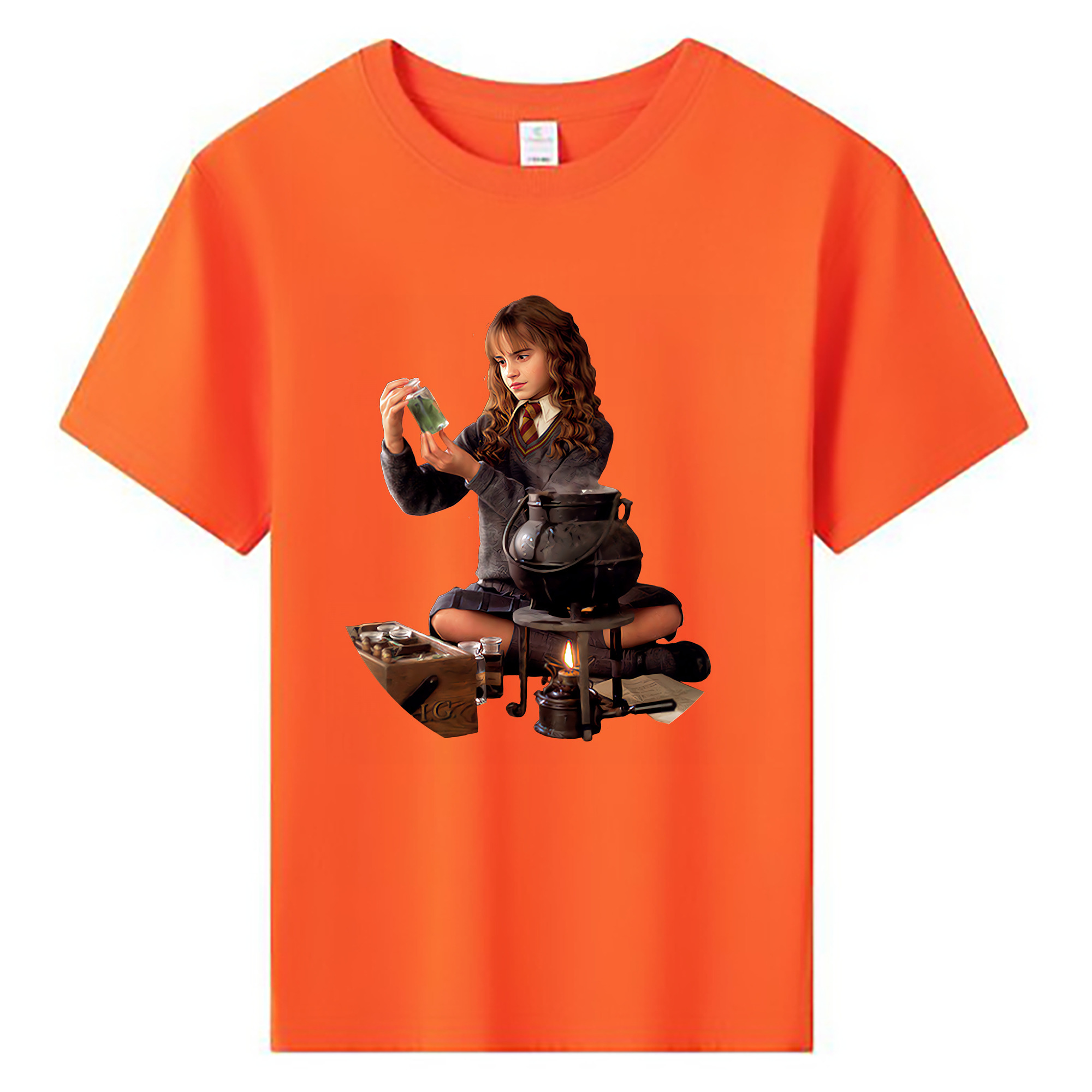 （画像用） Harry Potter ハリー・ポッターシリーズ 綿100％キッズTシャツ（フロントプリント）