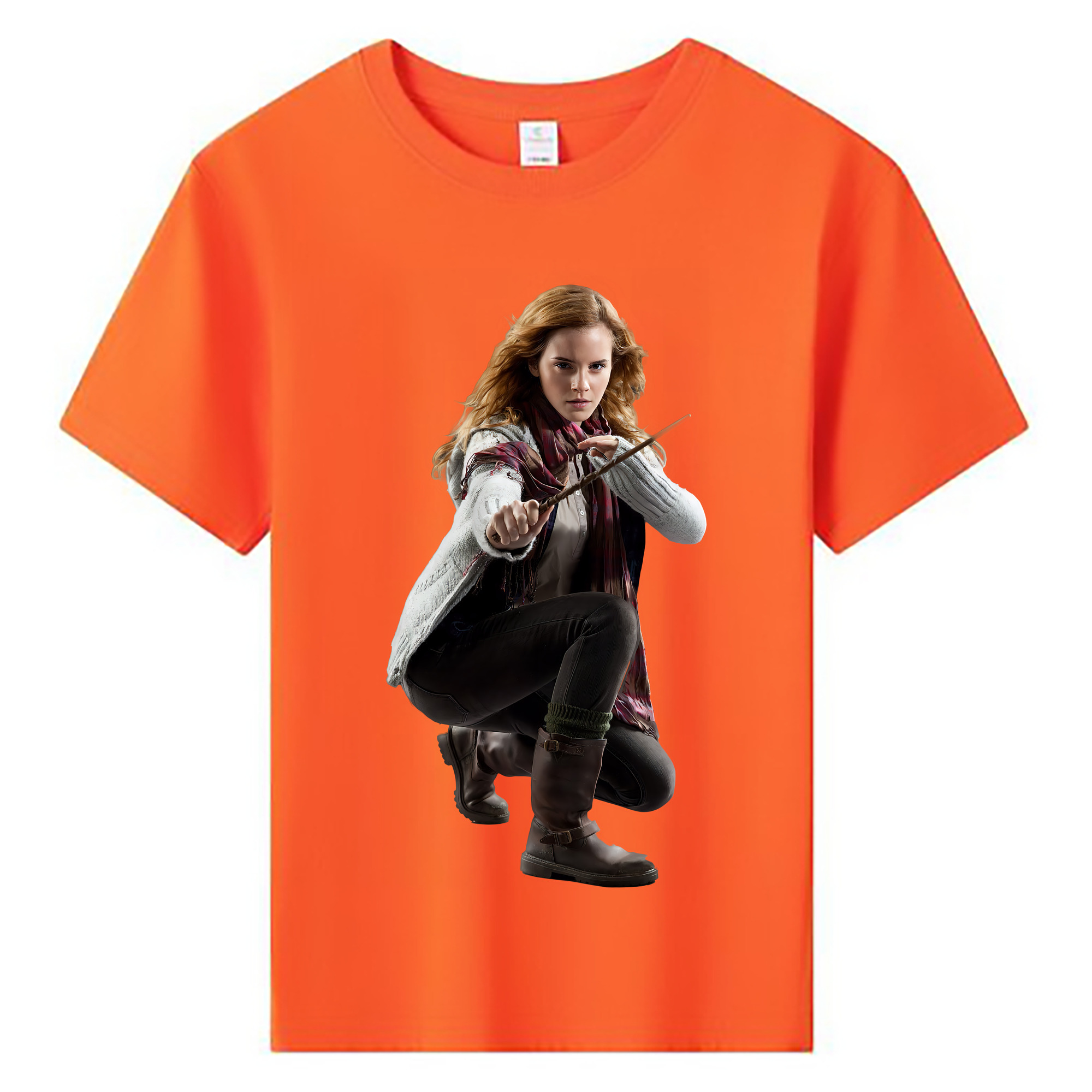 （画像用） Harry Potter ハリー・ポッターシリーズ 綿100％キッズTシャツ（フロントプリント）