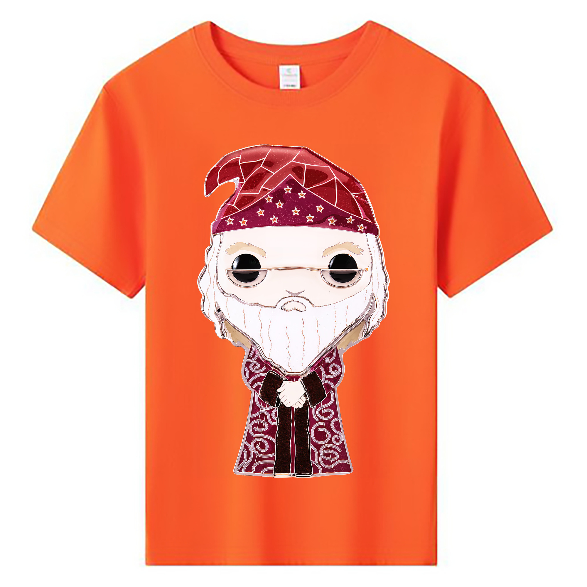 （画像用） Harry Potter ハリー・ポッターシリーズ 綿100％キッズTシャツ（フロントプリント）