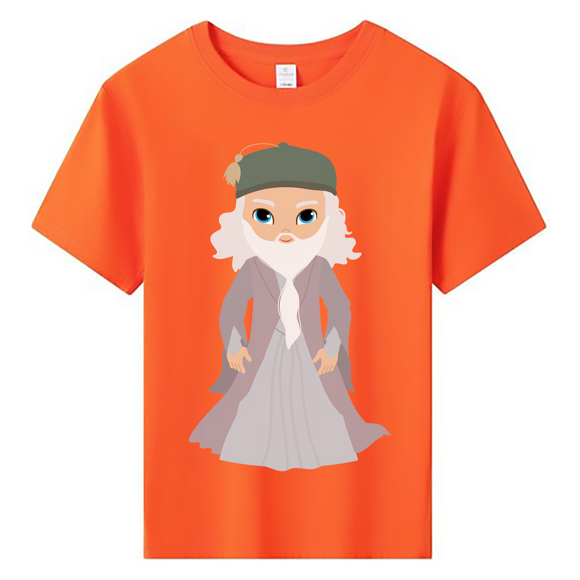（画像用） Harry Potter ハリー・ポッターシリーズ 綿100％キッズTシャツ（フロントプリント）
