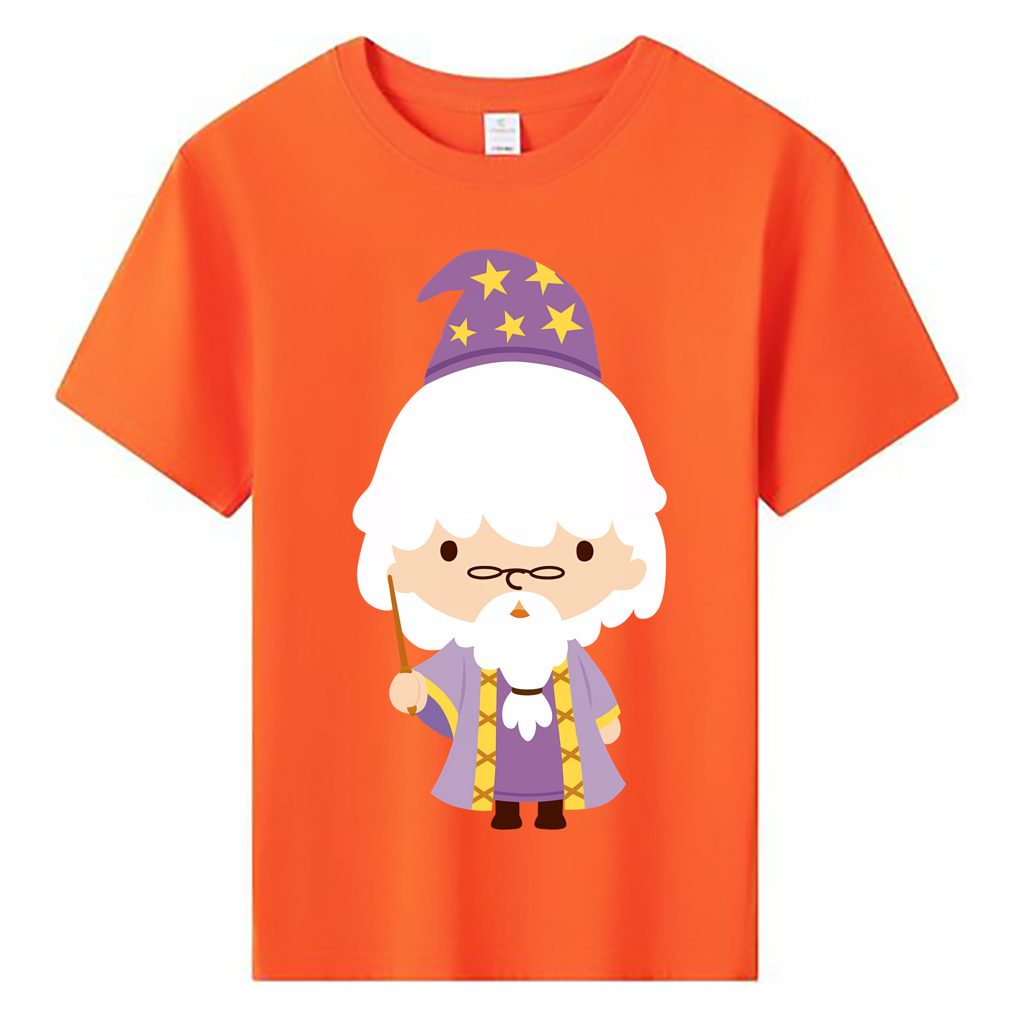 （画像用） Harry Potter ハリー・ポッターシリーズ 綿100％キッズTシャツ（フロントプリント）