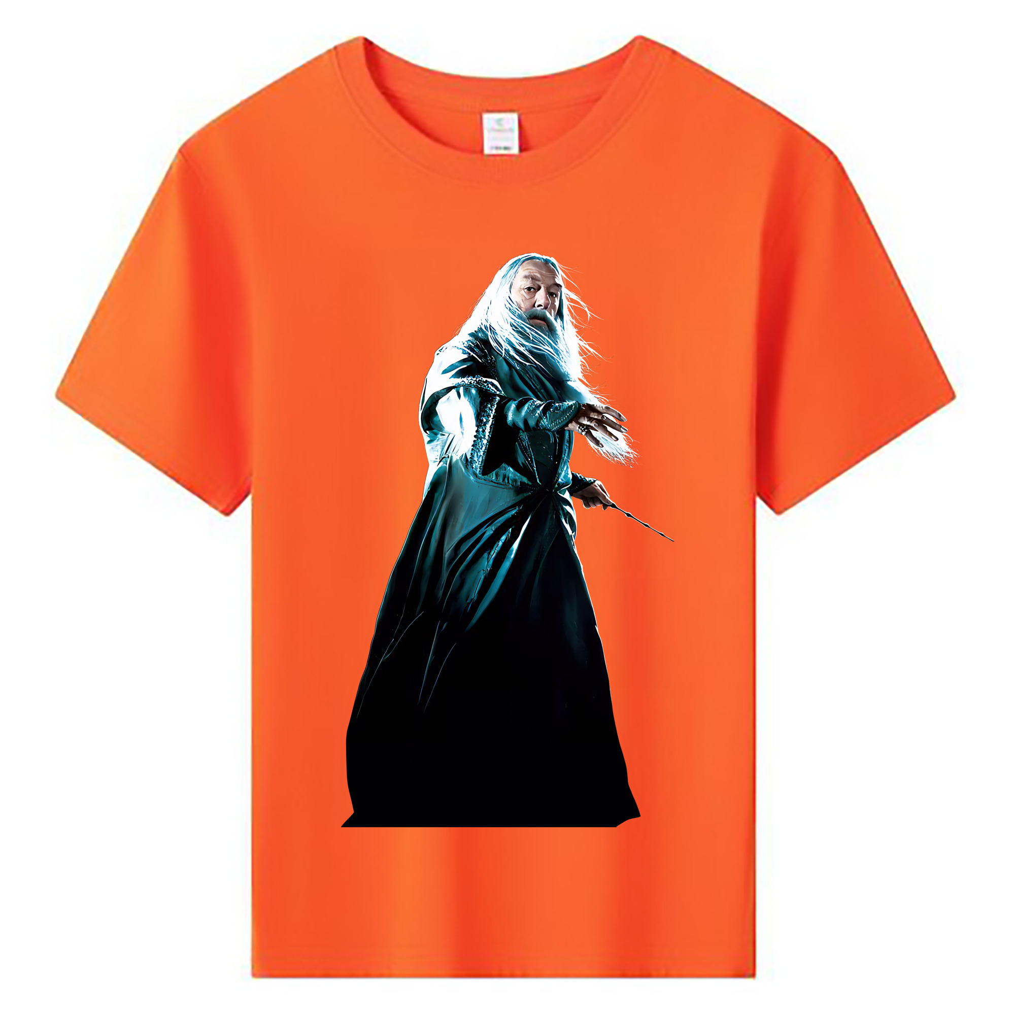 （画像用） Harry Potter ハリー・ポッターシリーズ 綿100％キッズTシャツ（フロントプリント）