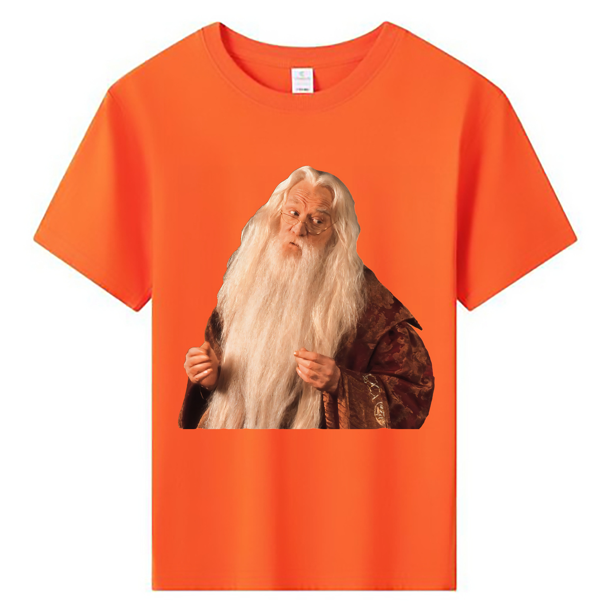 （画像用） Harry Potter ハリー・ポッターシリーズ 綿100％キッズTシャツ（フロントプリント）