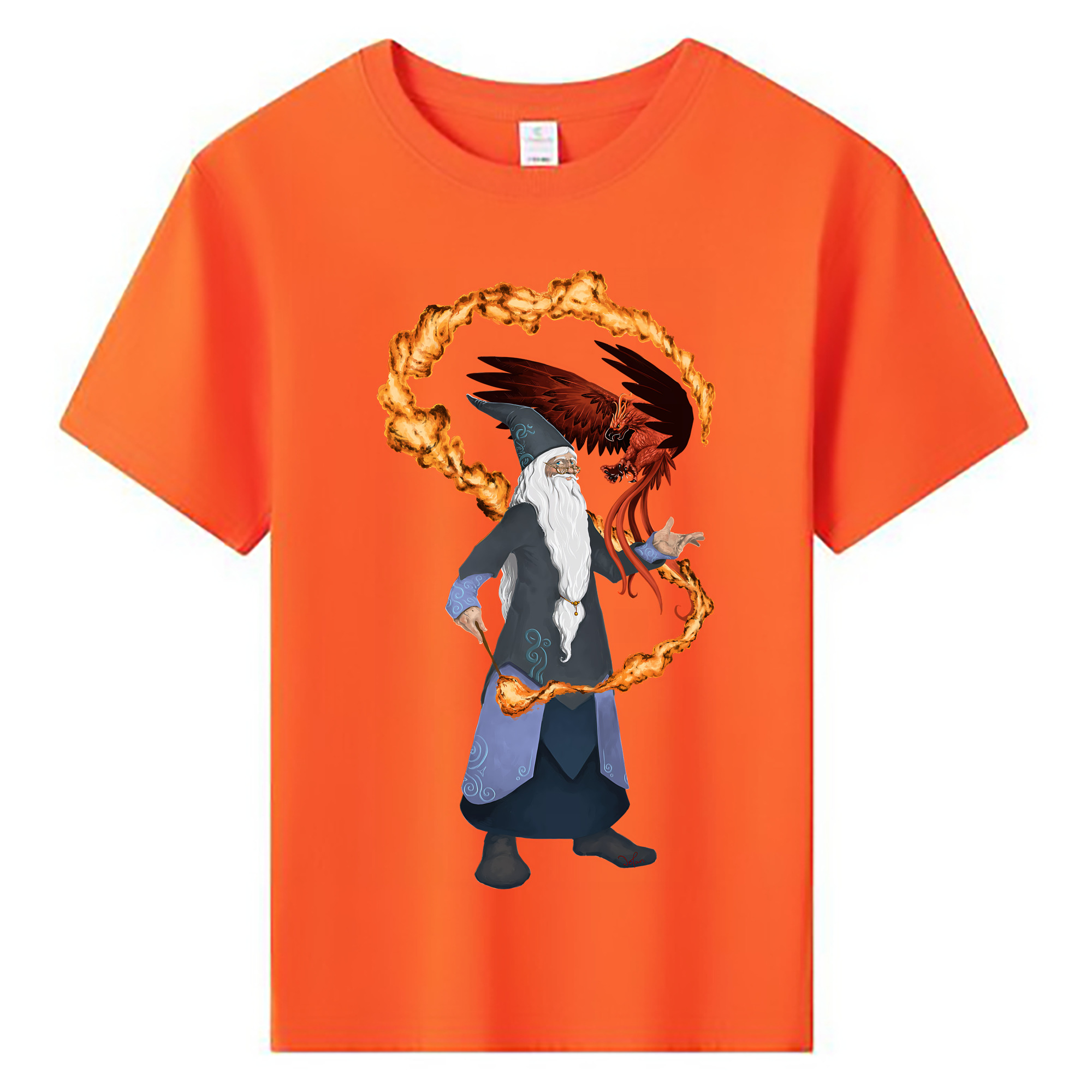（画像用） Harry Potter ハリー・ポッターシリーズ 綿100％キッズTシャツ（フロントプリント）