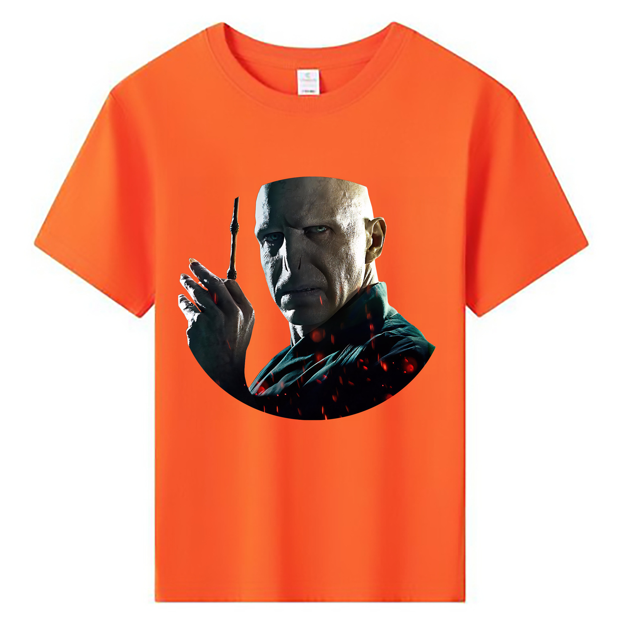 （画像用） Harry Potter ハリー・ポッターシリーズ 綿100％キッズTシャツ（フロントプリント）