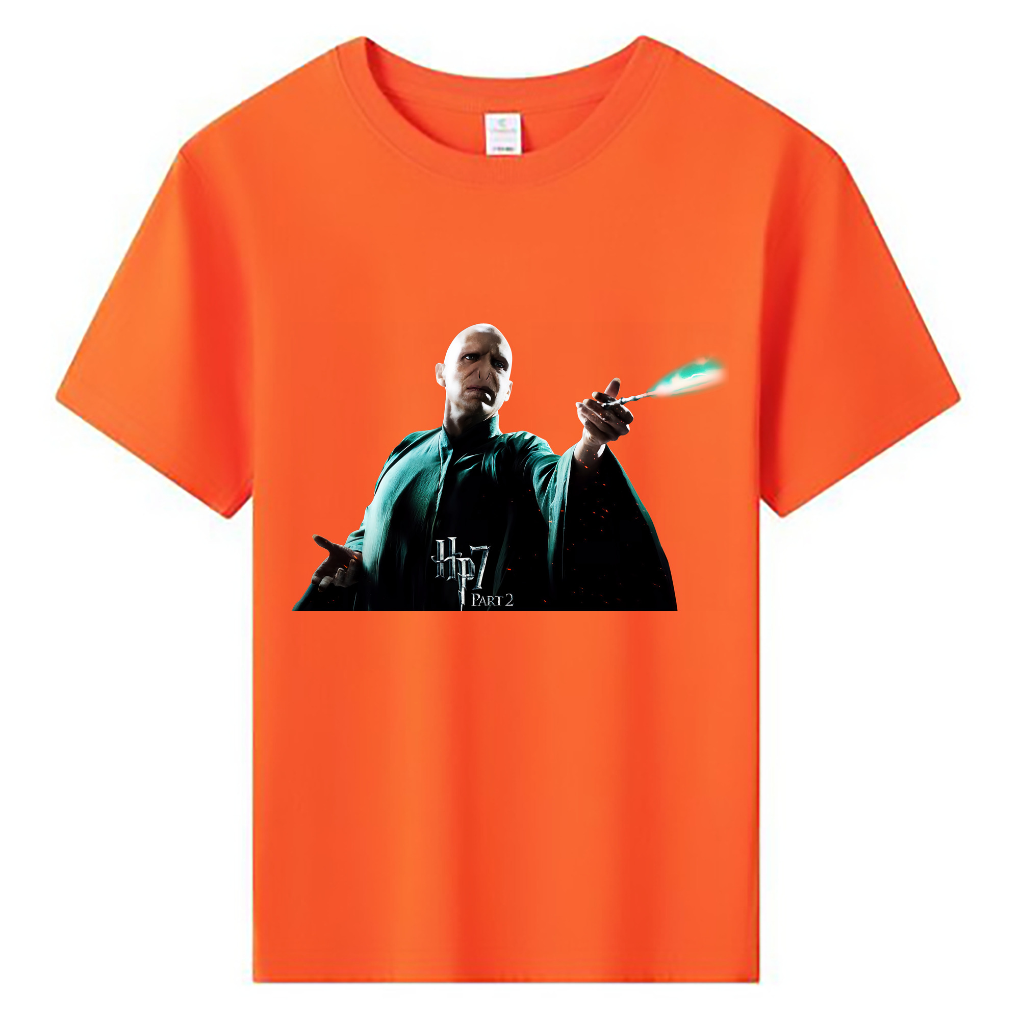（画像用） Harry Potter ハリー・ポッターシリーズ 綿100％キッズTシャツ（フロントプリント）