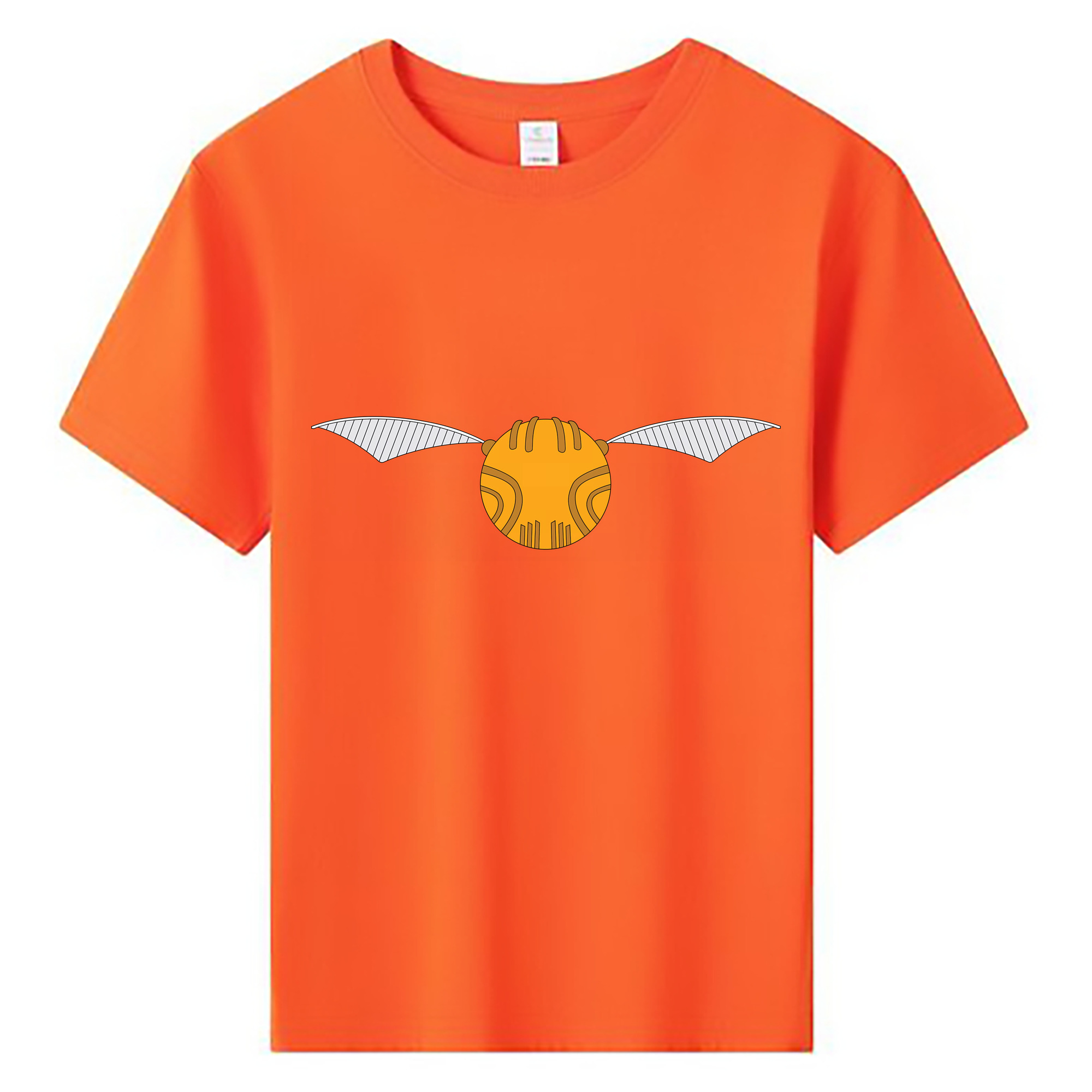 （画像用） Harry Potter ハリー・ポッターシリーズ 綿100％キッズTシャツ（フロントプリント）