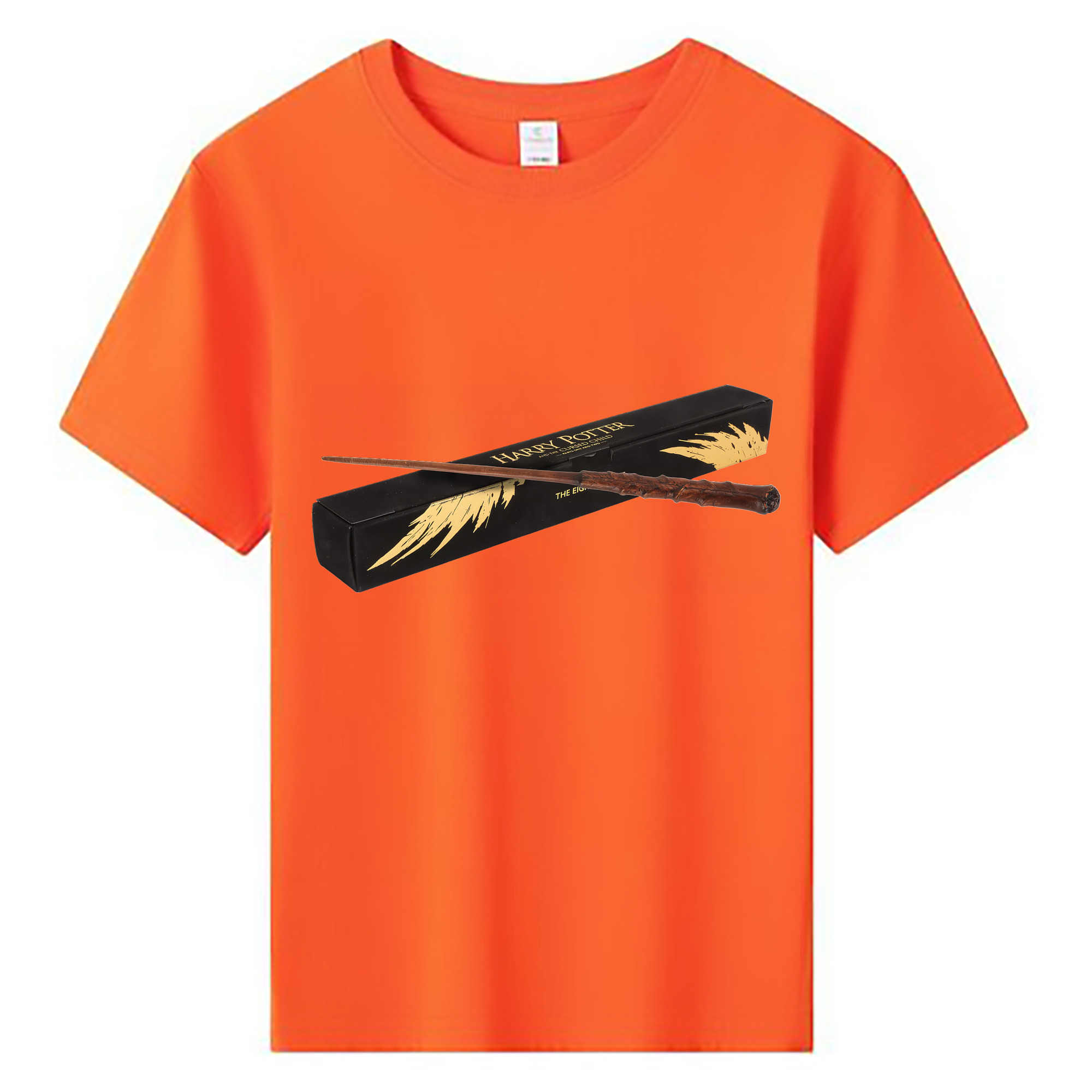 （画像用） Harry Potter ハリー・ポッターシリーズ 綿100％キッズTシャツ（フロントプリント）