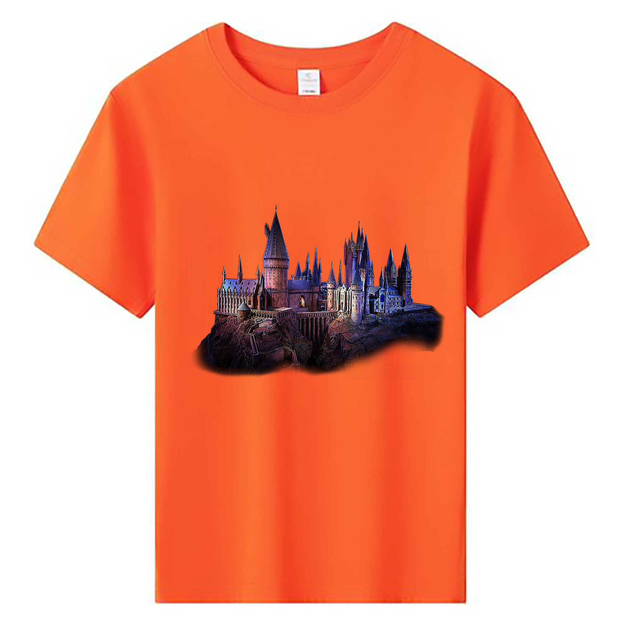 （画像用） Harry Potter ハリー・ポッターシリーズ 綿100％キッズTシャツ（フロントプリント）