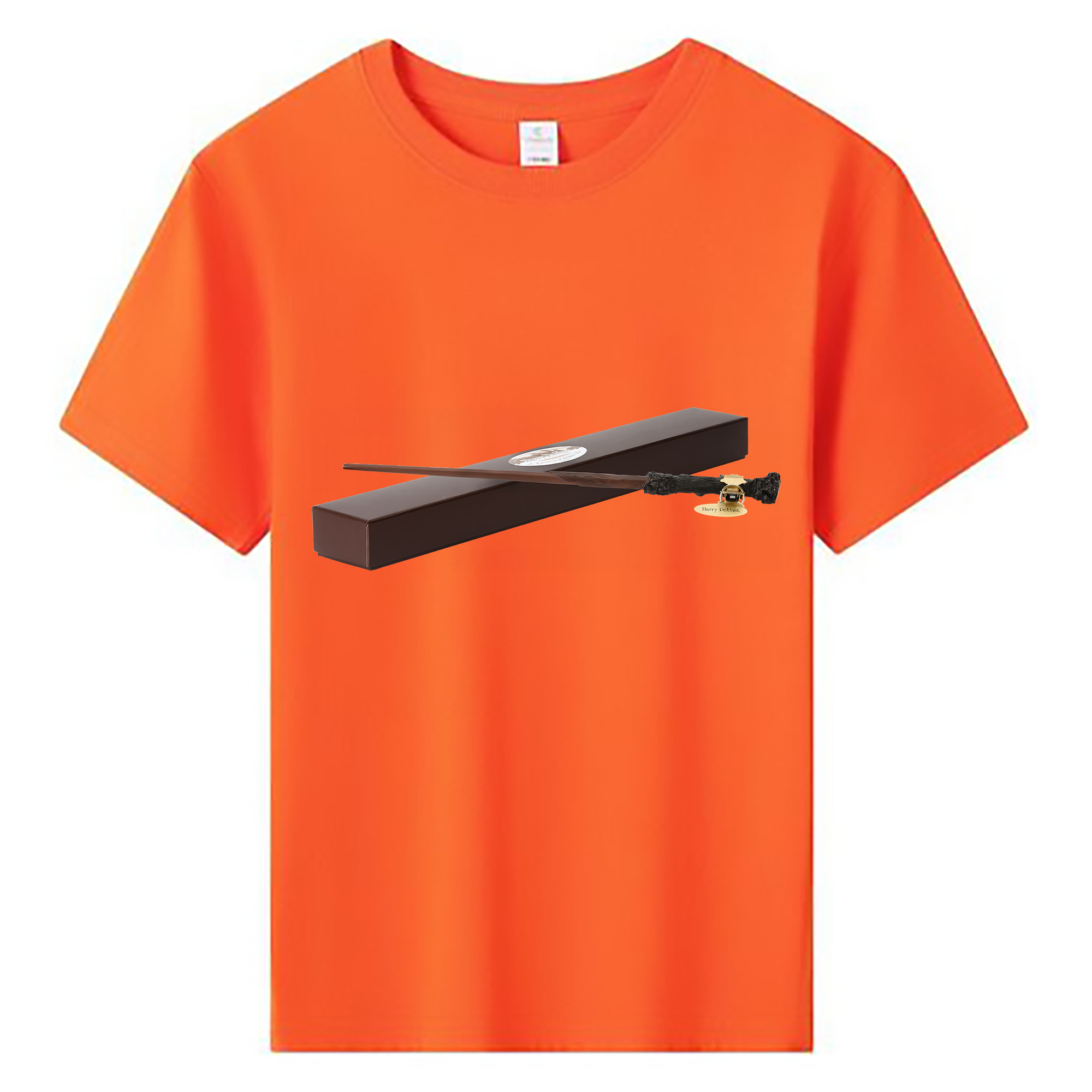 （画像用） Harry Potter ハリー・ポッターシリーズ 綿100％キッズTシャツ（フロントプリント）