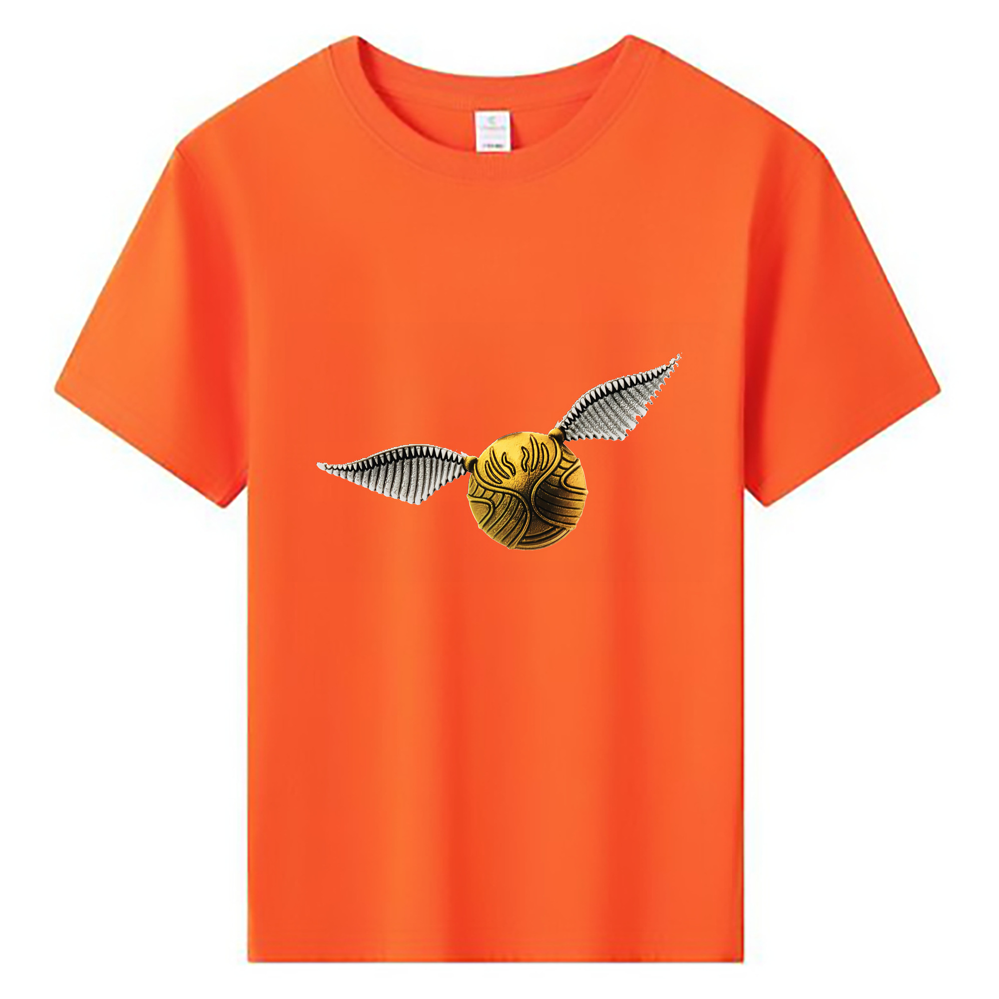 （画像用） Harry Potter ハリー・ポッターシリーズ 綿100％キッズTシャツ（フロントプリント）