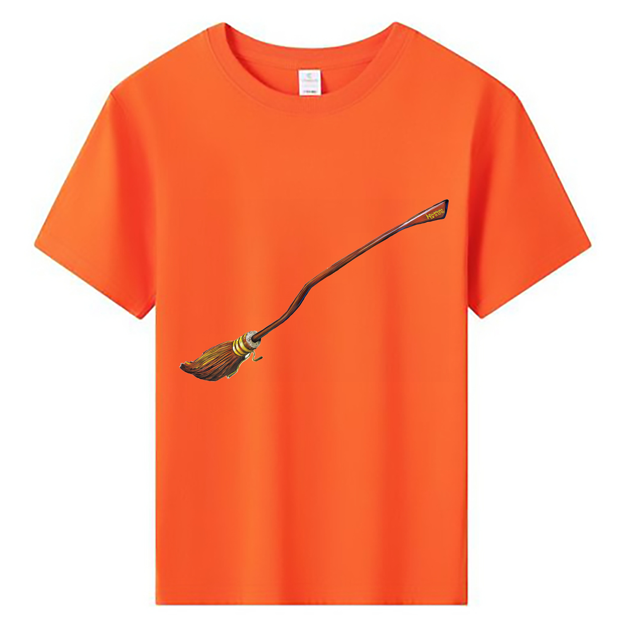 （画像用） Harry Potter ハリー・ポッターシリーズ 綿100％キッズTシャツ（フロントプリント）