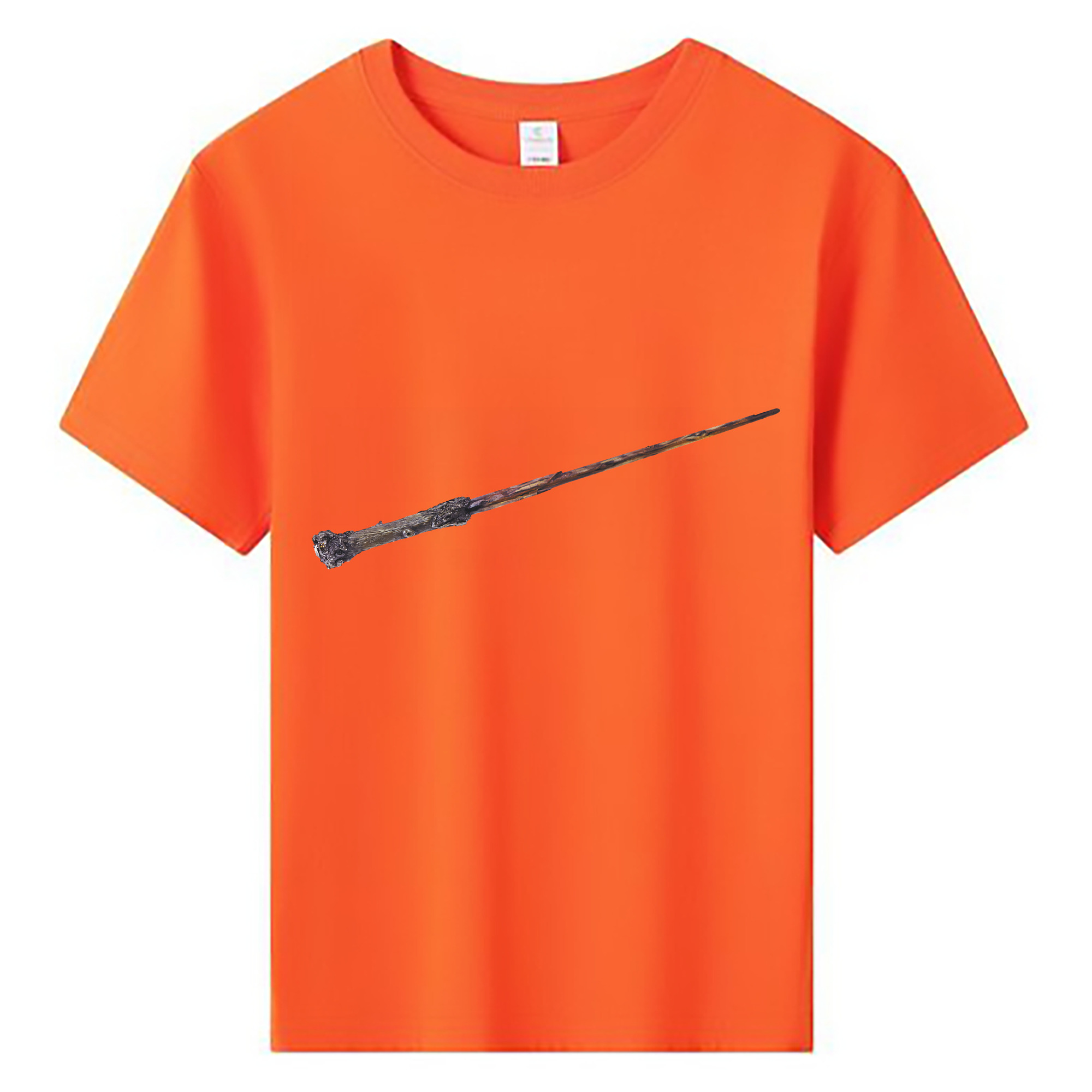 （画像用） Harry Potter ハリー・ポッターシリーズ 綿100％キッズTシャツ（フロントプリント）