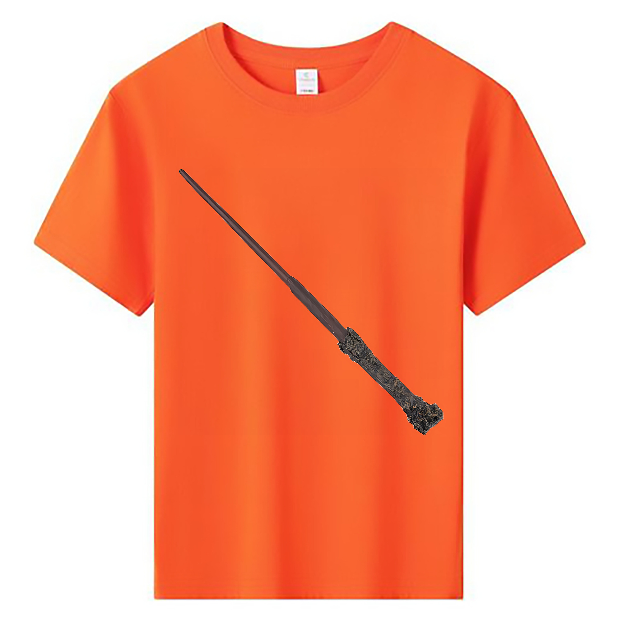 （画像用） Harry Potter ハリー・ポッターシリーズ 綿100％キッズTシャツ（フロントプリント）