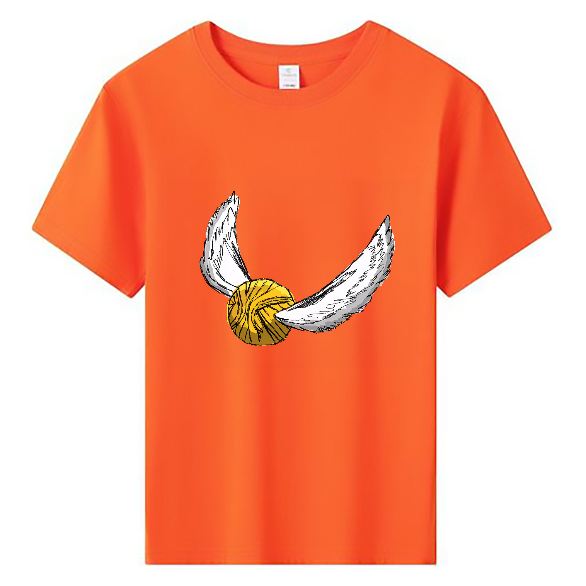 （画像用） Harry Potter ハリー・ポッターシリーズ 綿100％キッズTシャツ（フロントプリント）