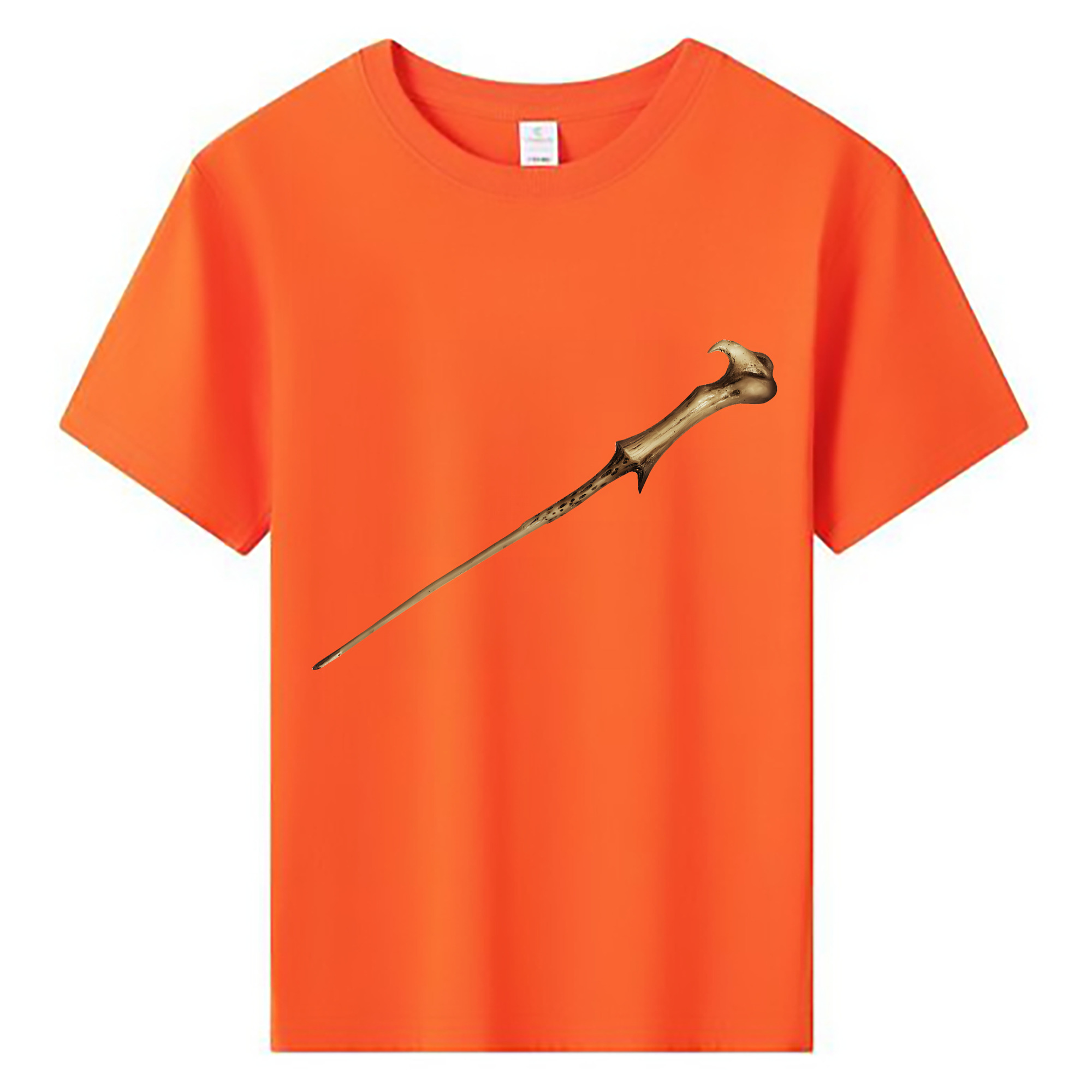 （画像用） Harry Potter ハリー・ポッターシリーズ 綿100％キッズTシャツ（フロントプリント）