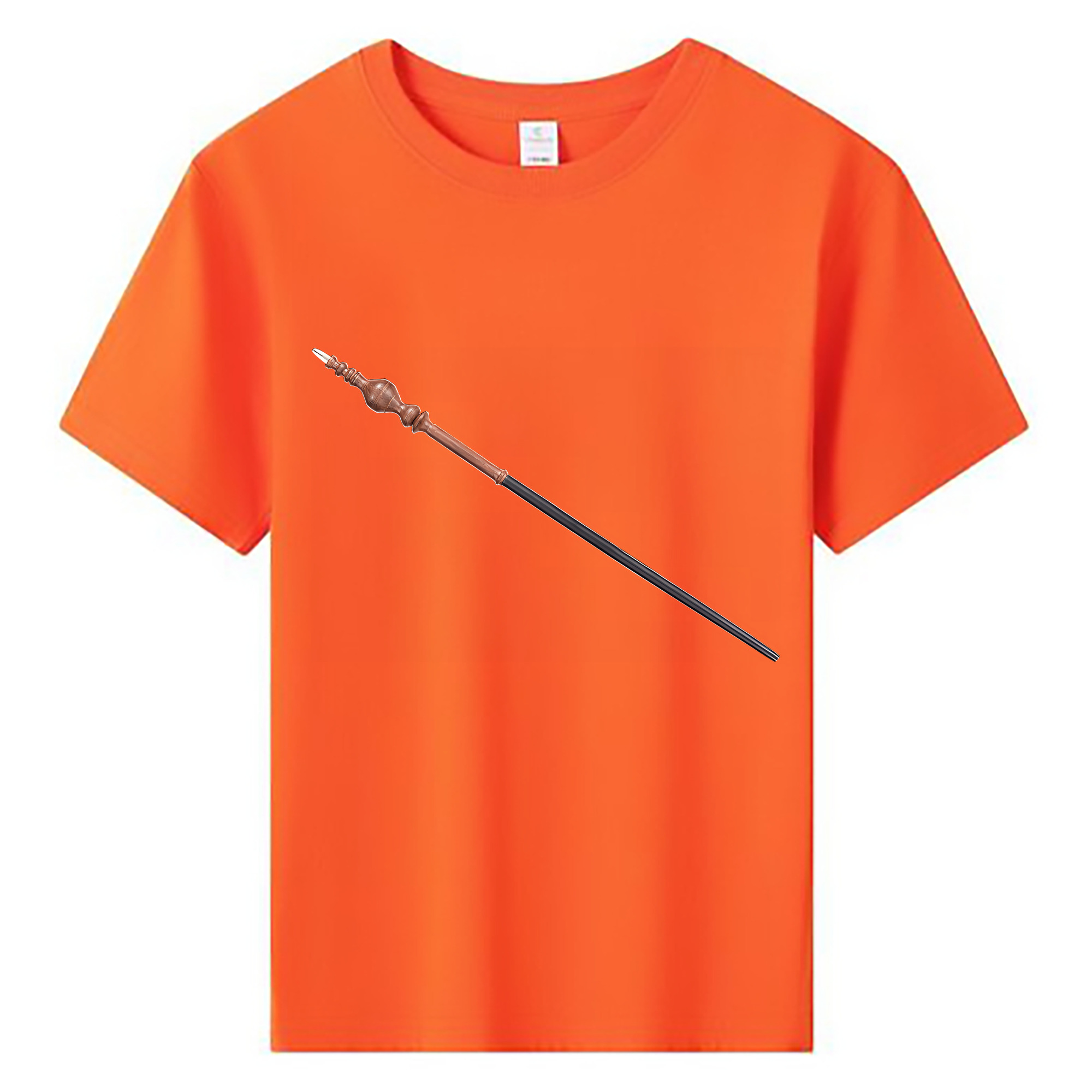 （画像用） Harry Potter ハリー・ポッターシリーズ 綿100％キッズTシャツ（フロントプリント）