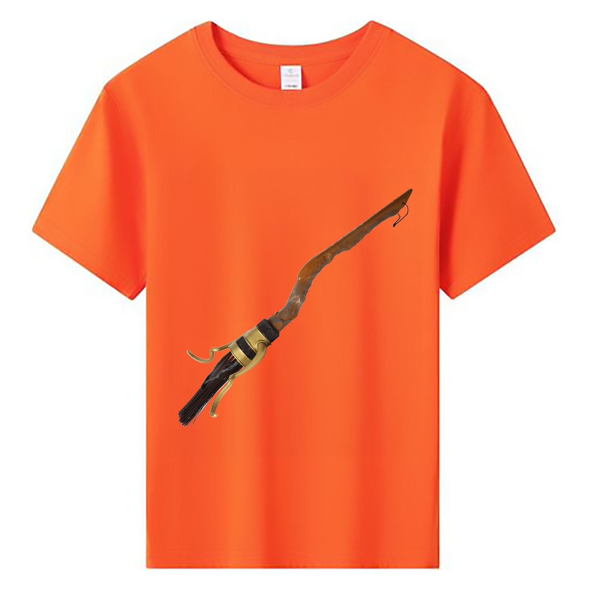 （画像用） Harry Potter ハリー・ポッターシリーズ 綿100％キッズTシャツ（フロントプリント）