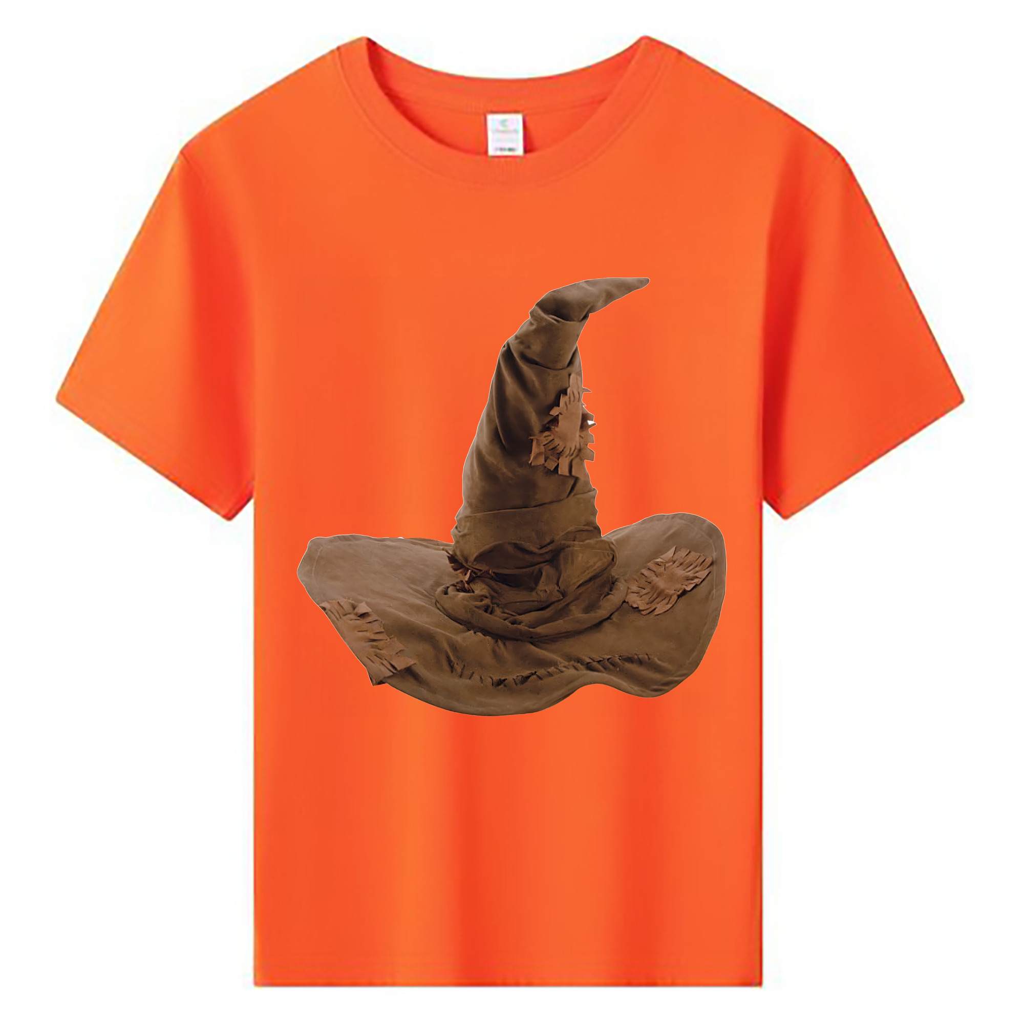 （画像用） Harry Potter ハリー・ポッターシリーズ 綿100％キッズTシャツ（フロントプリント）