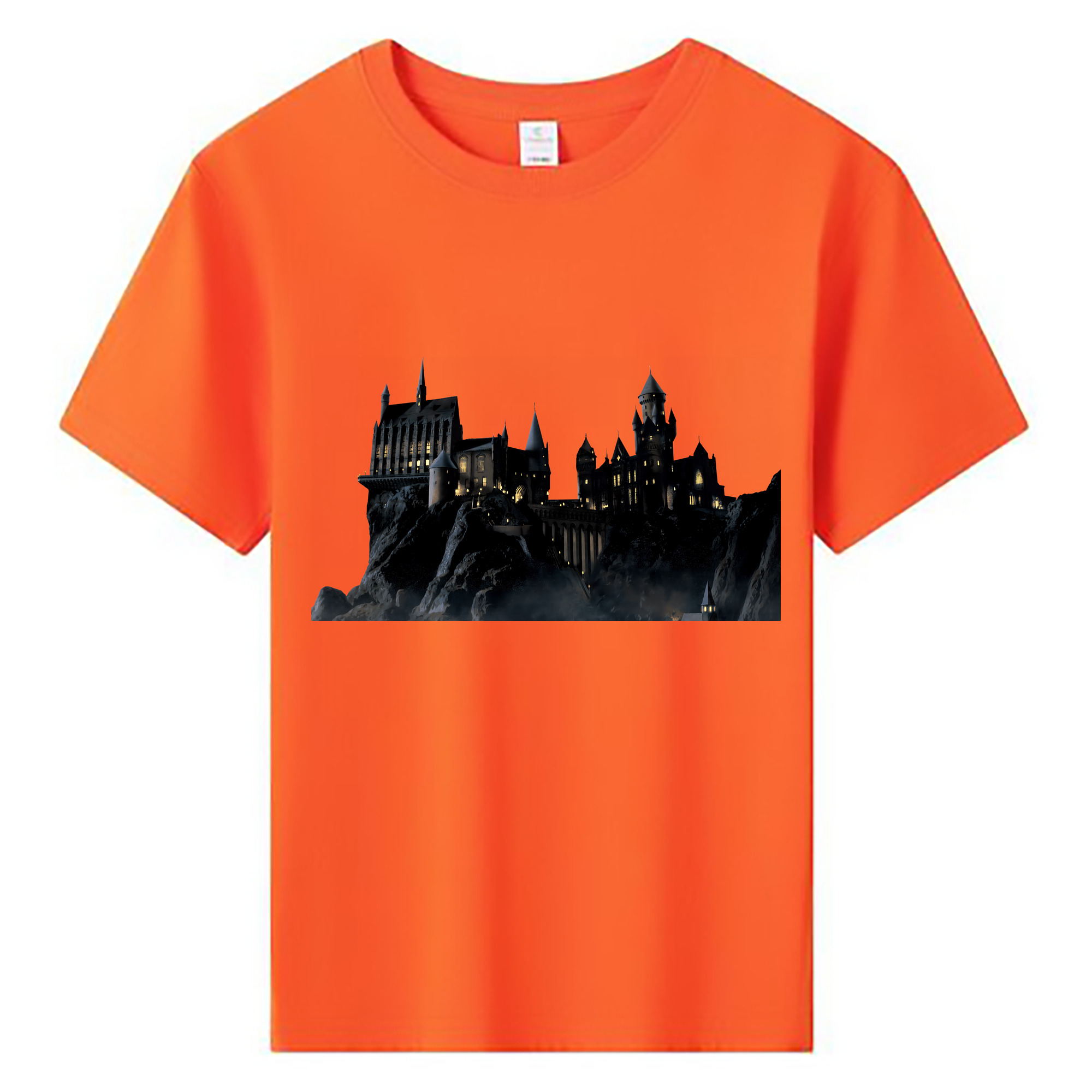 （画像用） Harry Potter ハリー・ポッターシリーズ 綿100％キッズTシャツ（フロントプリント）