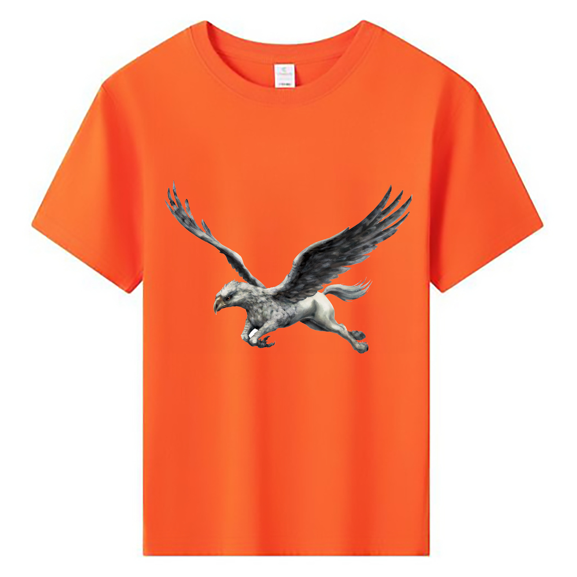 （画像用） Harry Potter ハリー・ポッターシリーズ 綿100％キッズTシャツ（フロントプリント）