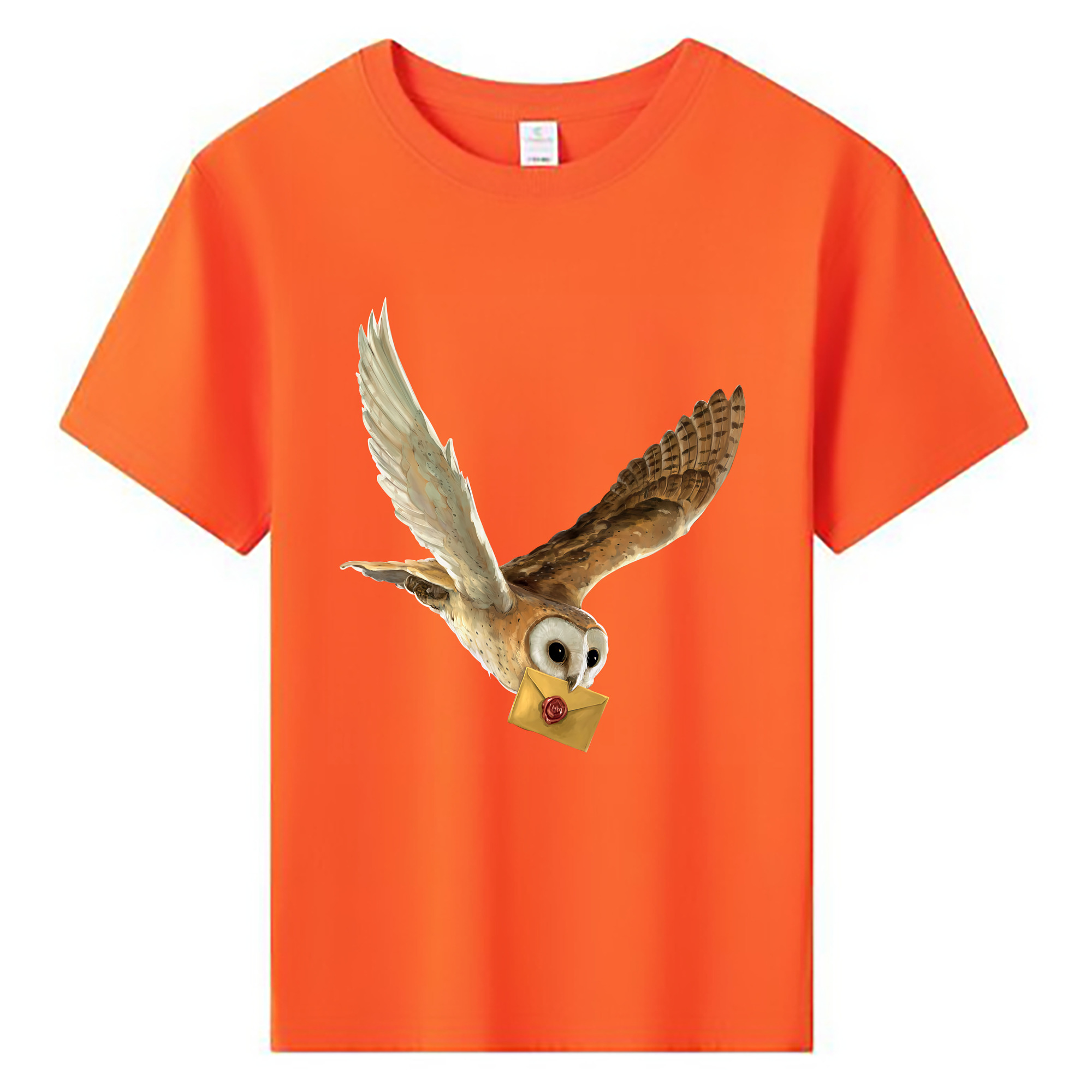 （画像用） Harry Potter ハリー・ポッターシリーズ 綿100％キッズTシャツ（フロントプリント）