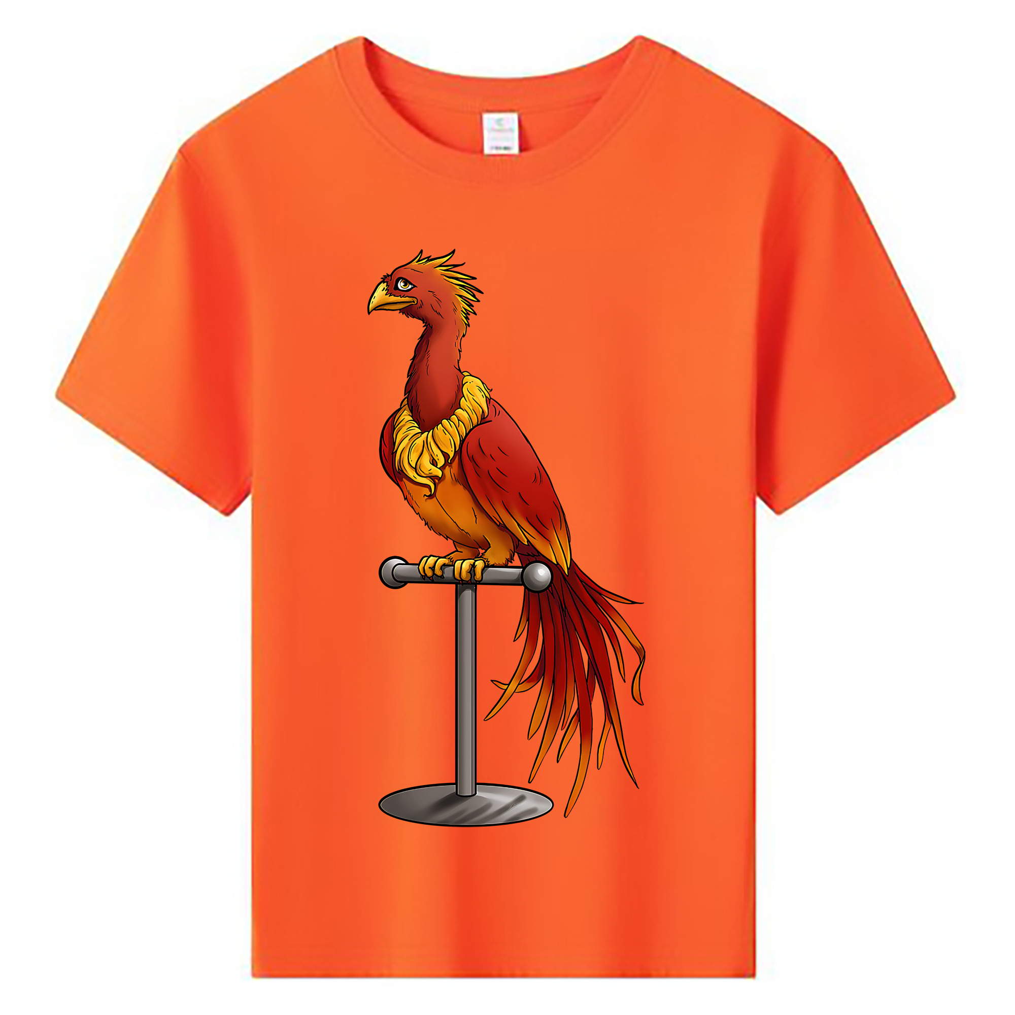（画像用） Harry Potter ハリー・ポッターシリーズ 綿100％キッズTシャツ（フロントプリント）