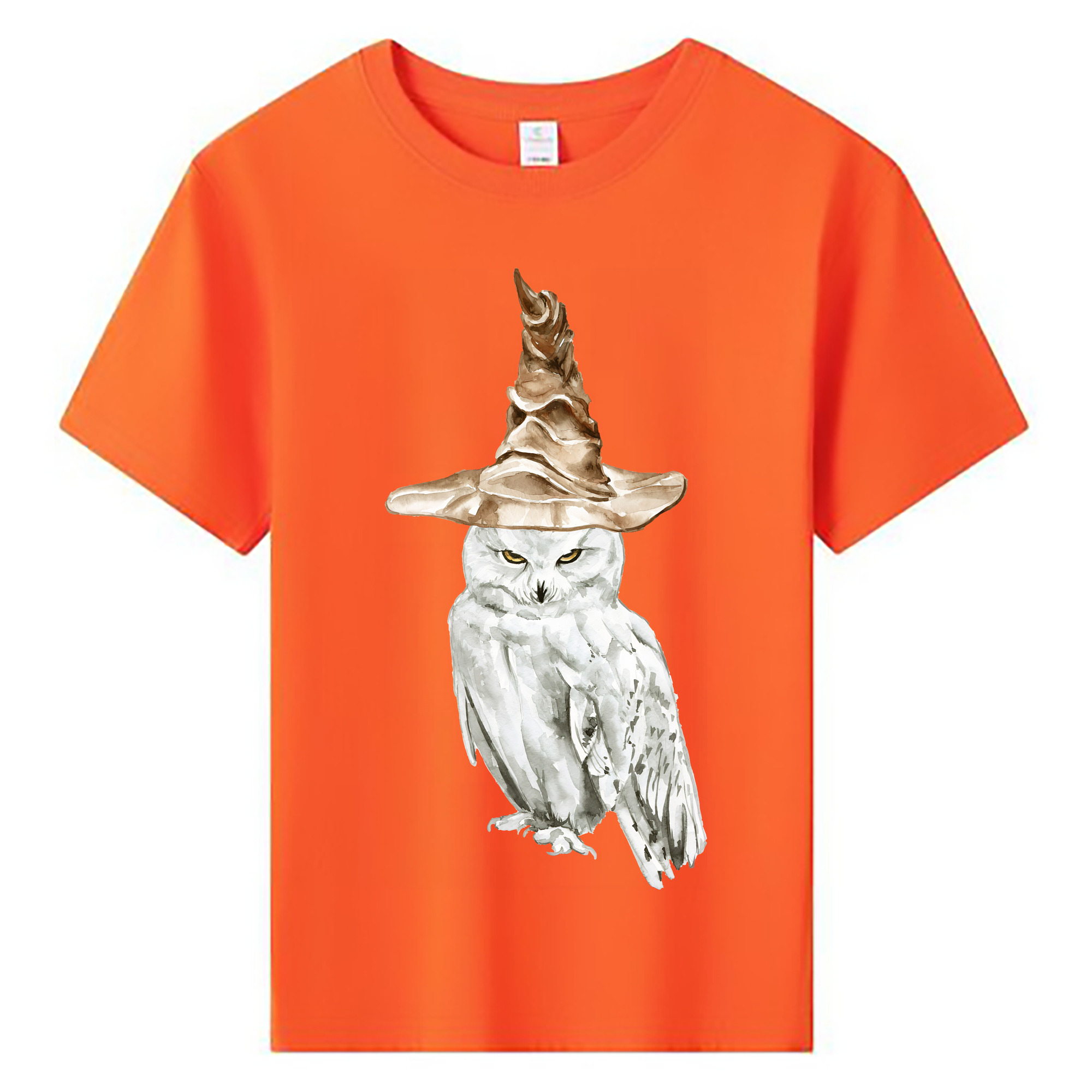 （画像用） Harry Potter ハリー・ポッターシリーズ 綿100％キッズTシャツ（フロントプリント）