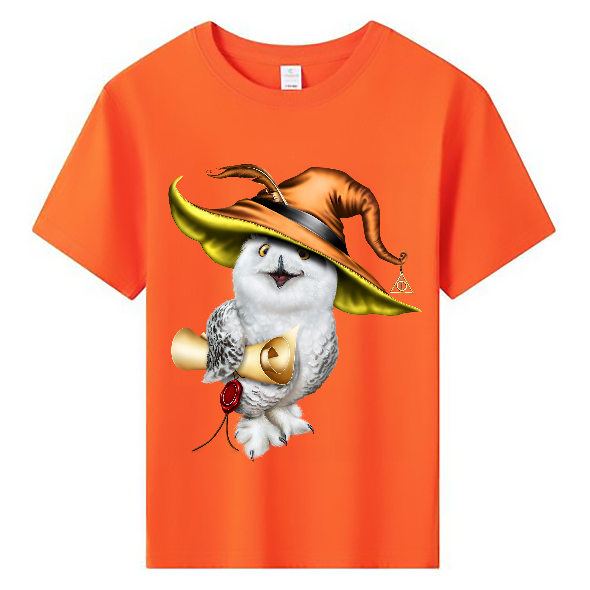 （画像用） Harry Potter ハリー・ポッターシリーズ 綿100％キッズTシャツ（フロントプリント）