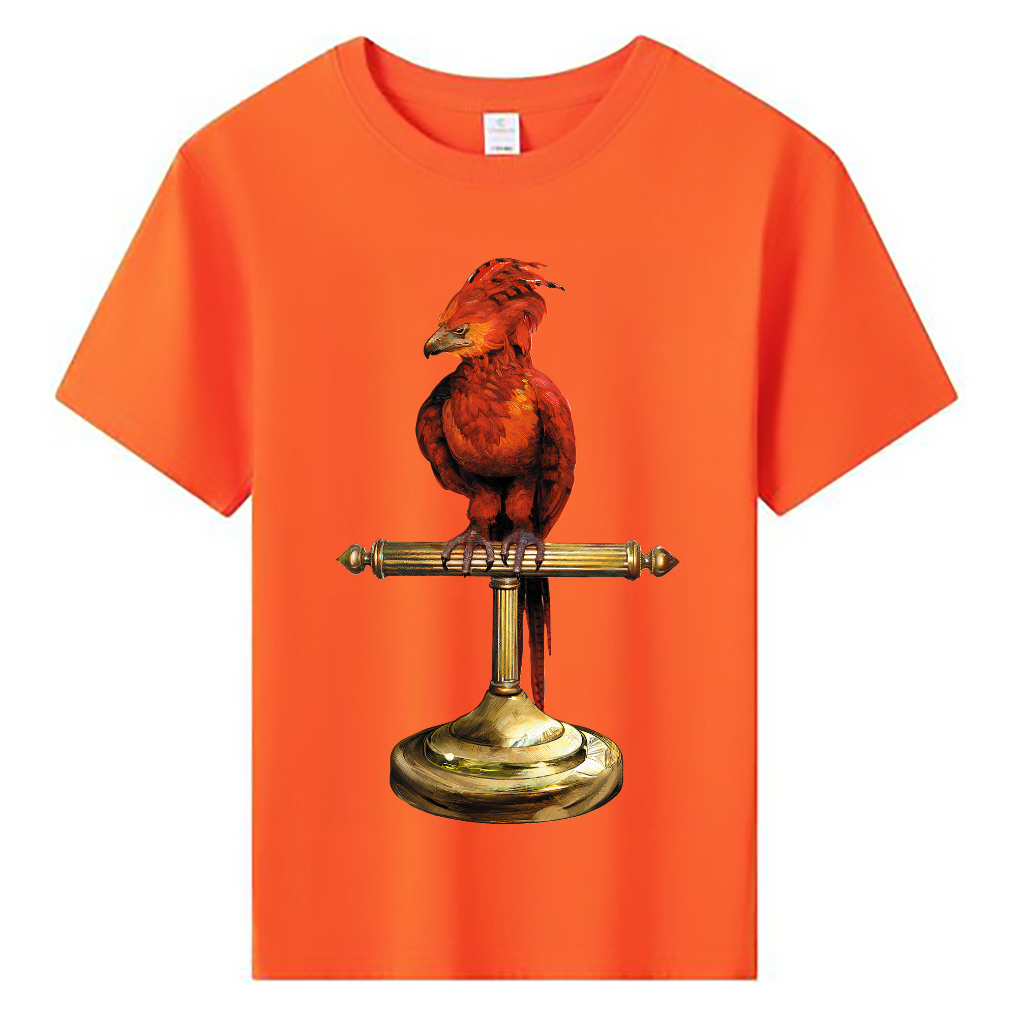 （画像用） Harry Potter ハリー・ポッターシリーズ 綿100％キッズTシャツ（フロントプリント）