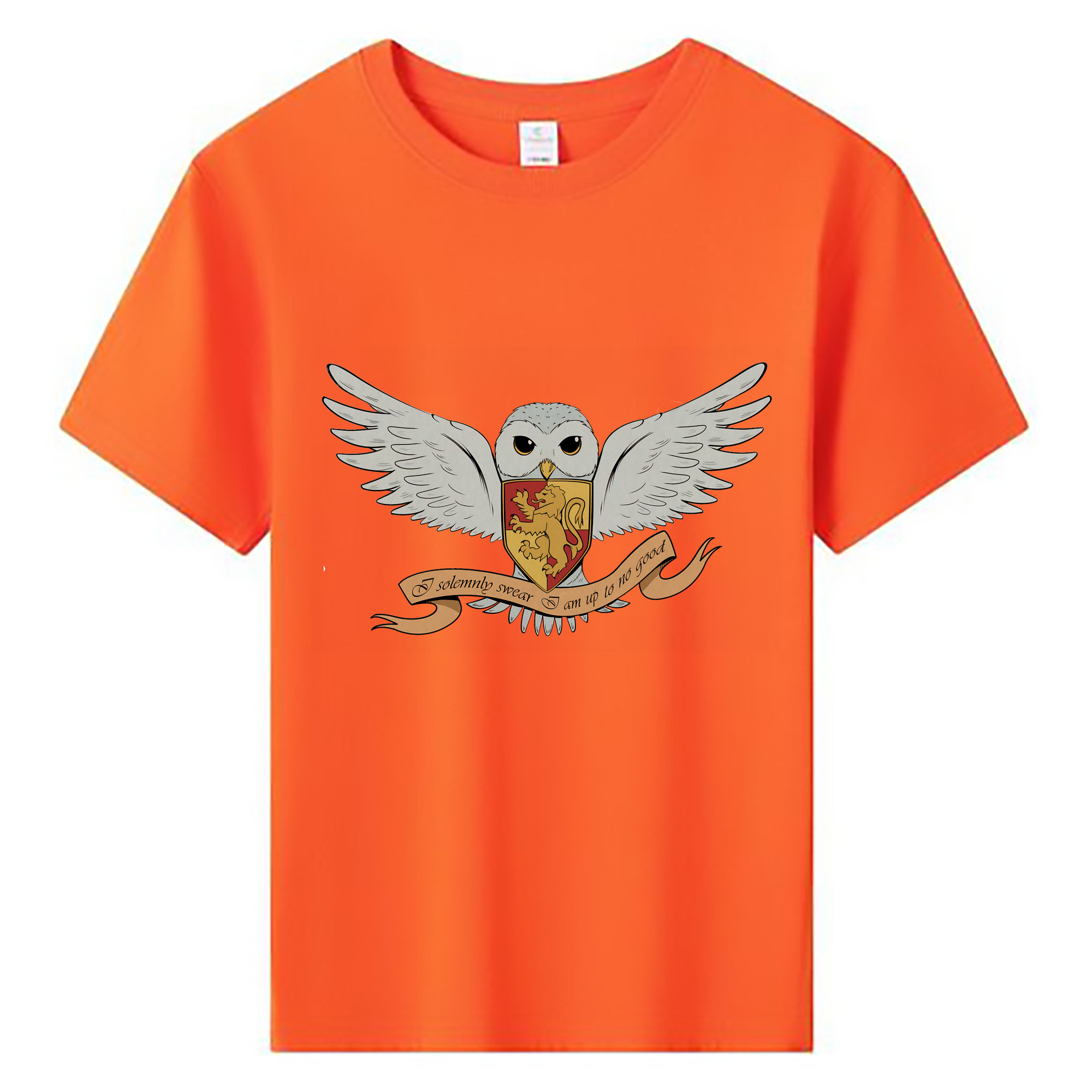 （画像用） Harry Potter ハリー・ポッターシリーズ 綿100％キッズTシャツ（フロントプリント）