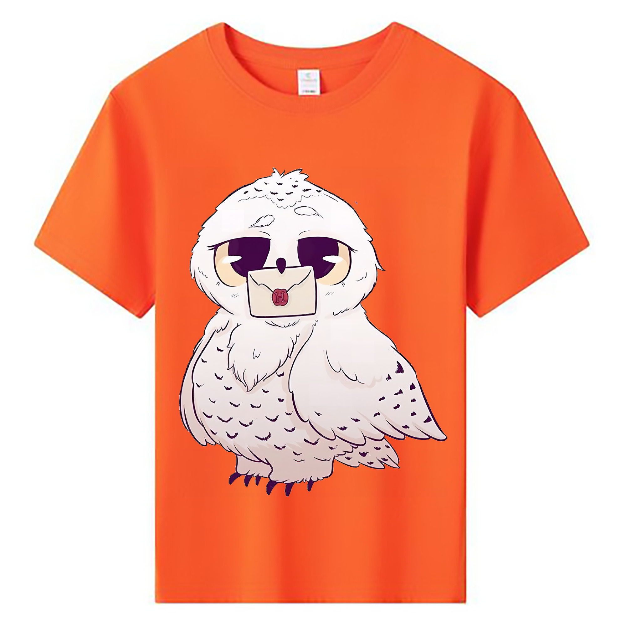 （画像用） Harry Potter ハリー・ポッターシリーズ 綿100％キッズTシャツ（フロントプリント）