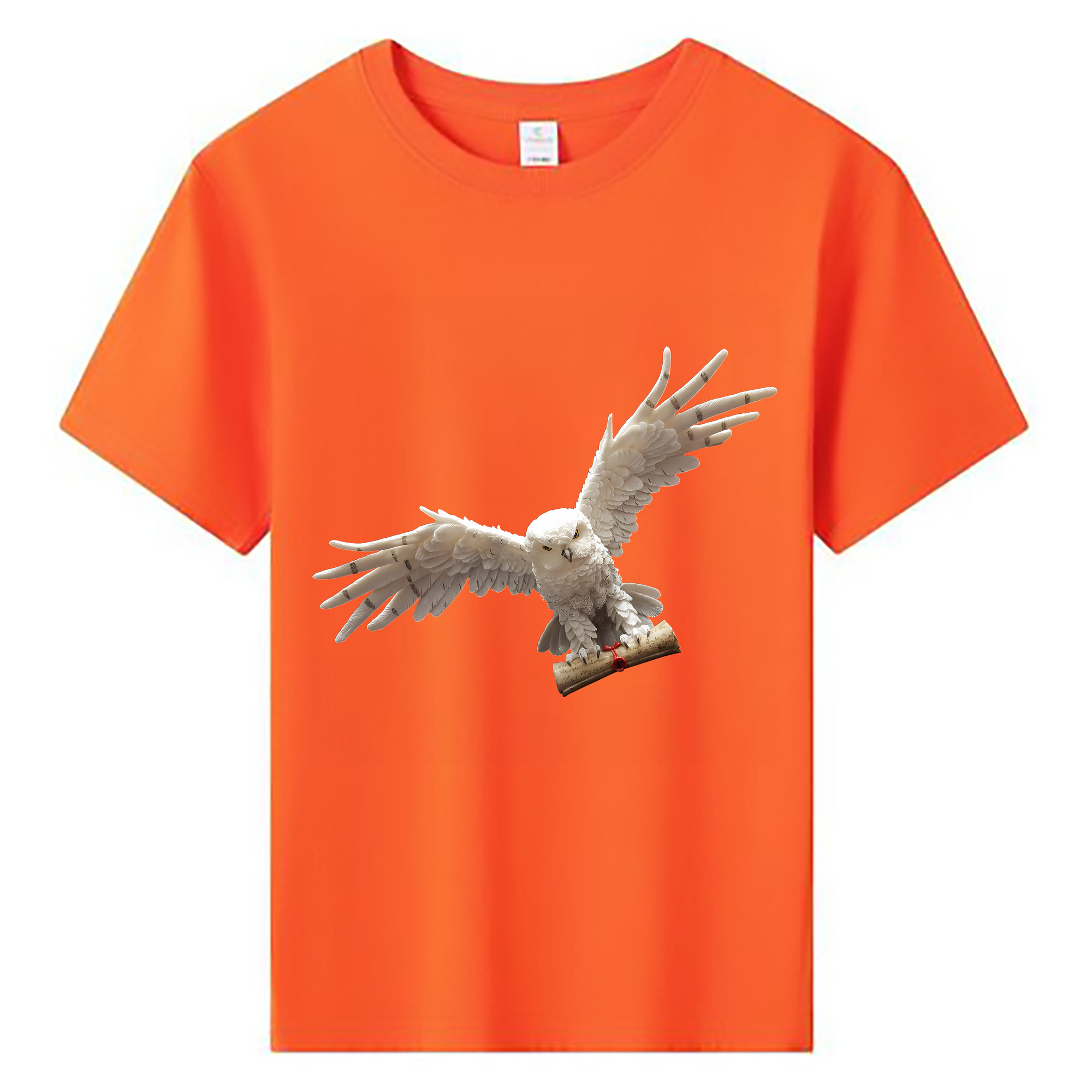 （画像用） Harry Potter ハリー・ポッターシリーズ 綿100％キッズTシャツ（フロントプリント）