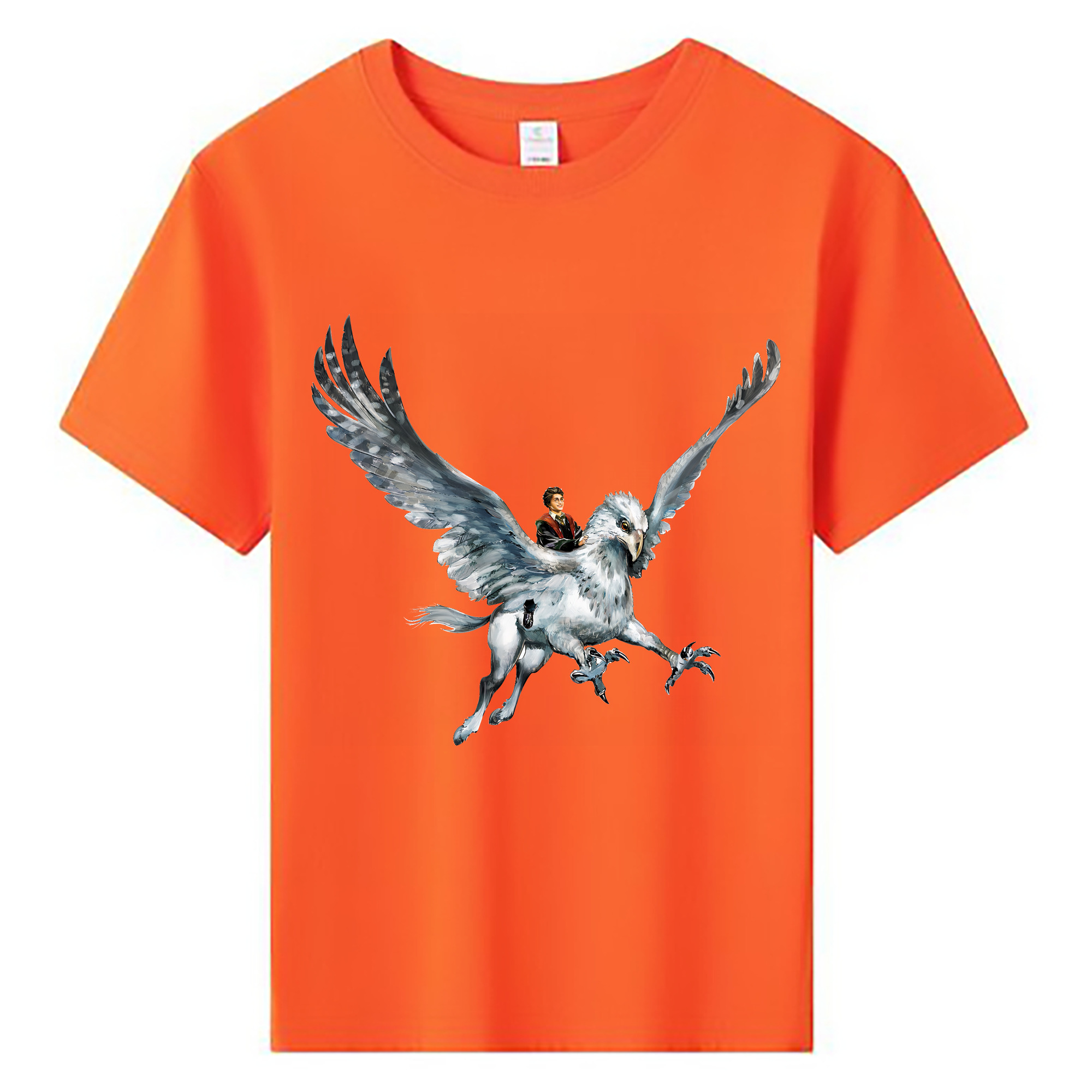（画像用） Harry Potter ハリー・ポッターシリーズ 綿100％キッズTシャツ（フロントプリント）
