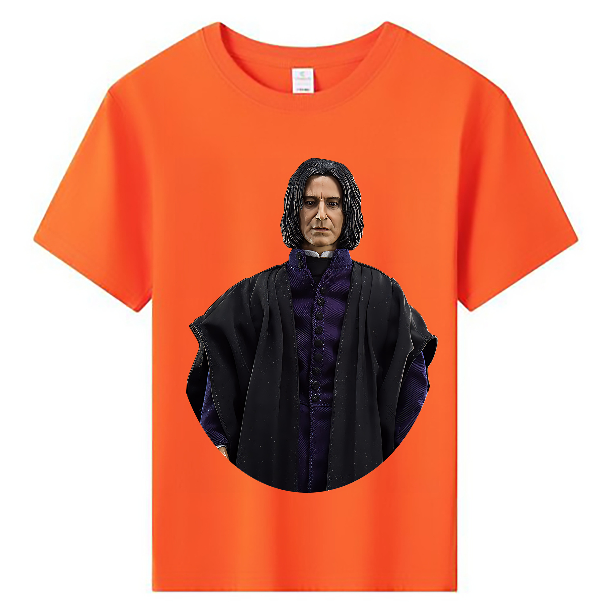（画像用） Harry Potter ハリー・ポッターシリーズ 綿100％キッズTシャツ（フロントプリント）