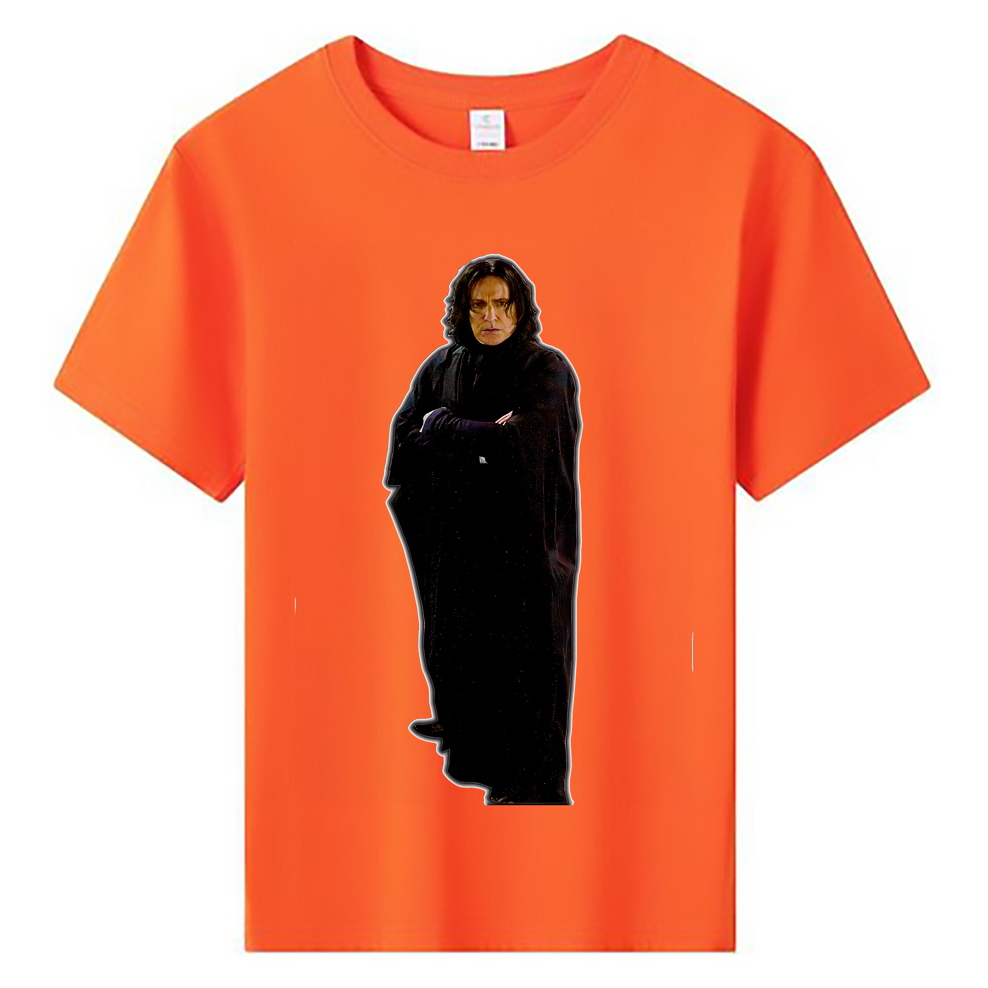 （画像用） Harry Potter ハリー・ポッターシリーズ 綿100％キッズTシャツ（フロントプリント）